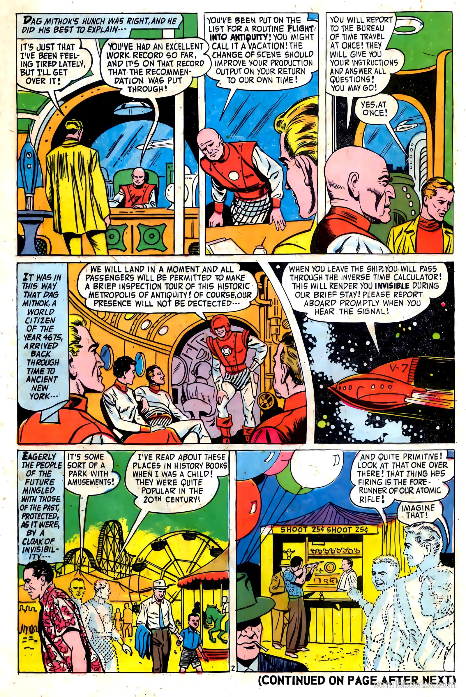 Adventures into the Unknown #99 — page 28 of 36