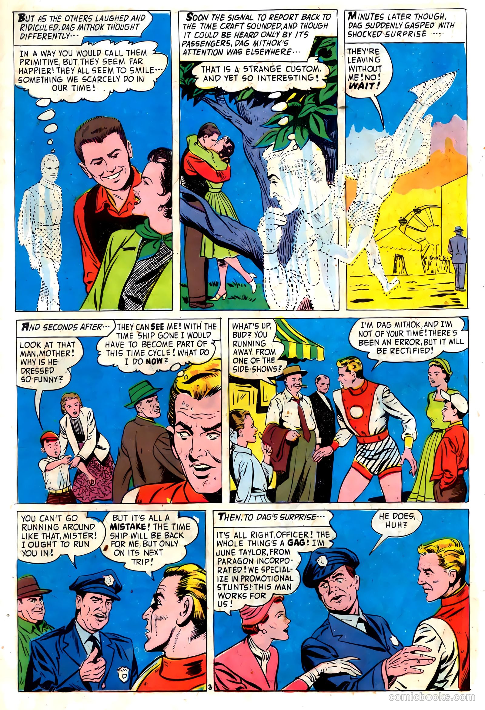 Adventures into the Unknown #99 — page 30 of 36