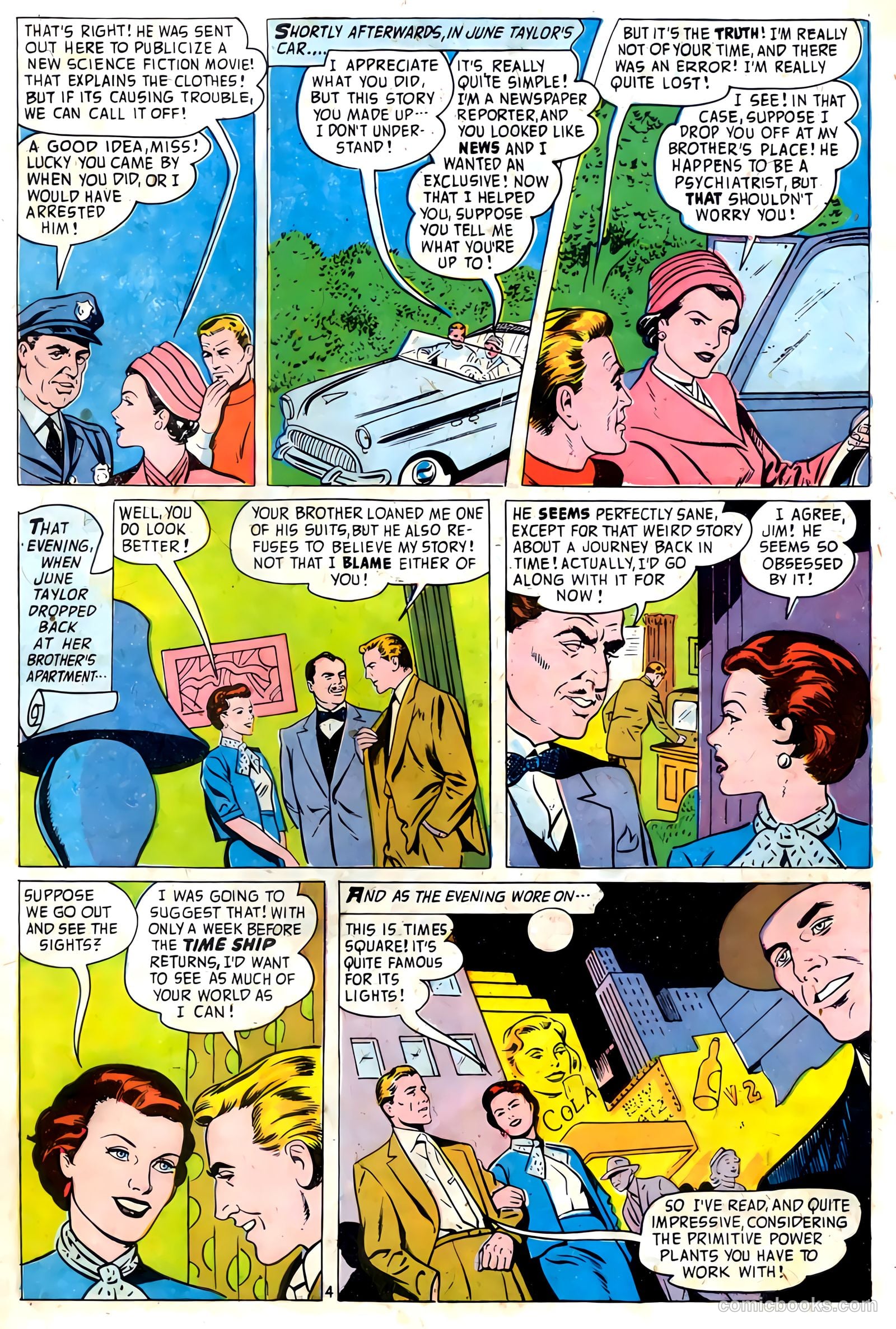 Adventures into the Unknown #99 — page 31 of 36