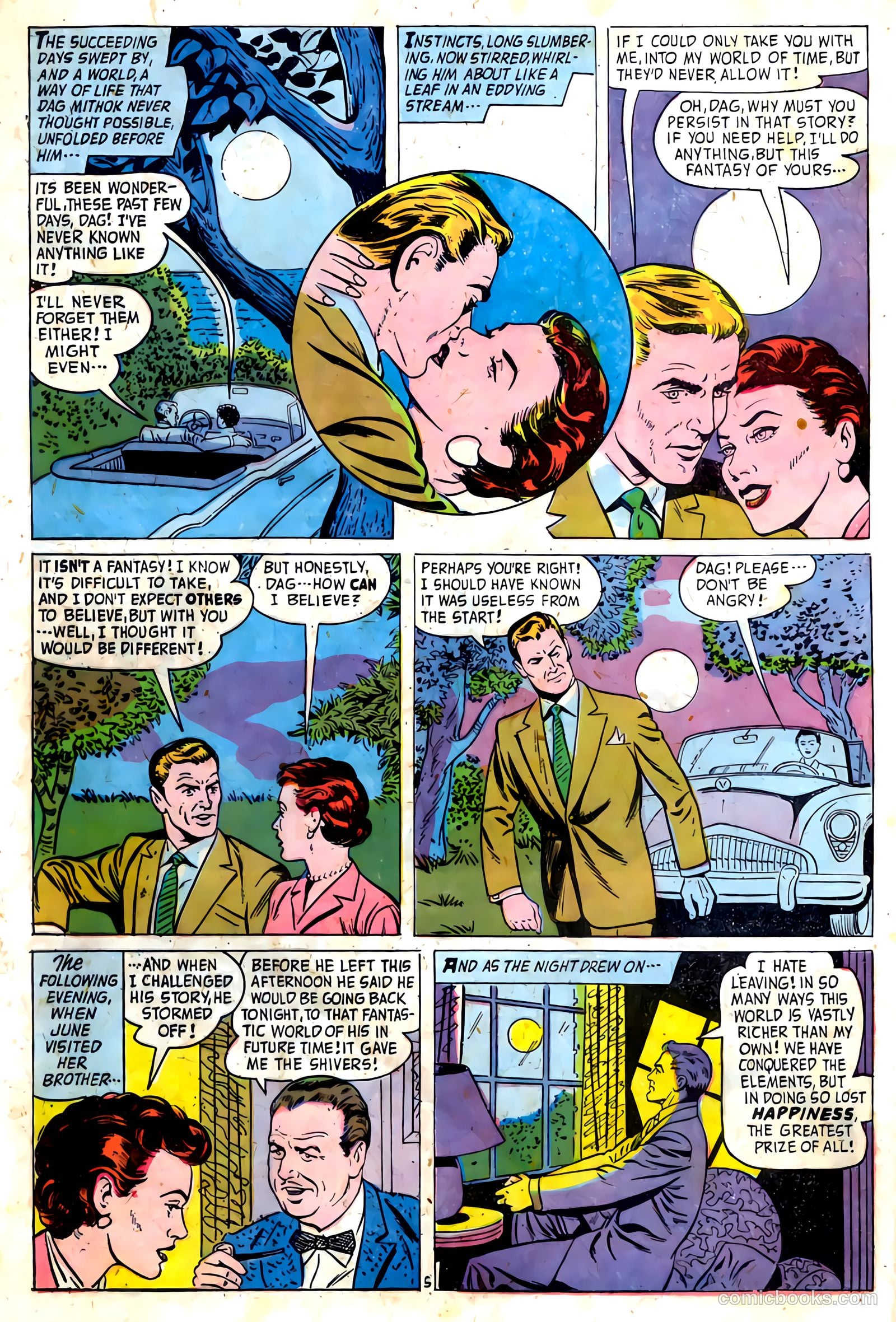 Adventures into the Unknown #99 — page 32 of 36