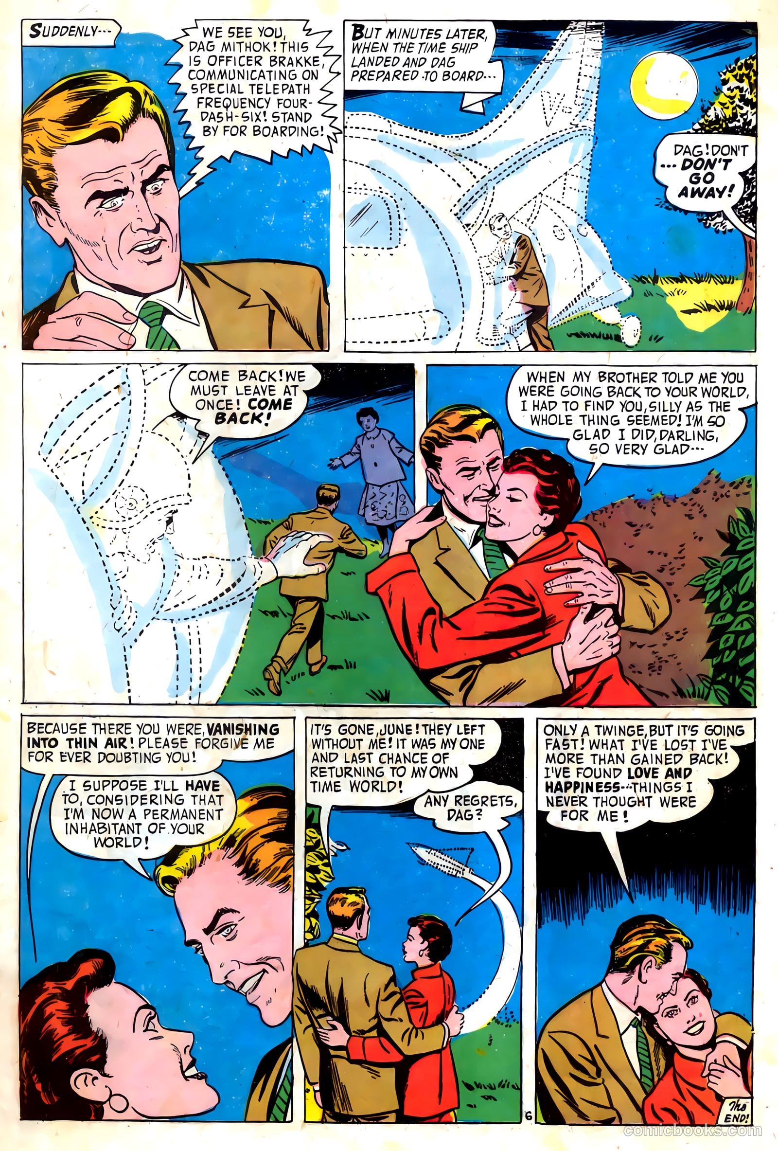 Adventures into the Unknown #99 — page 33 of 36