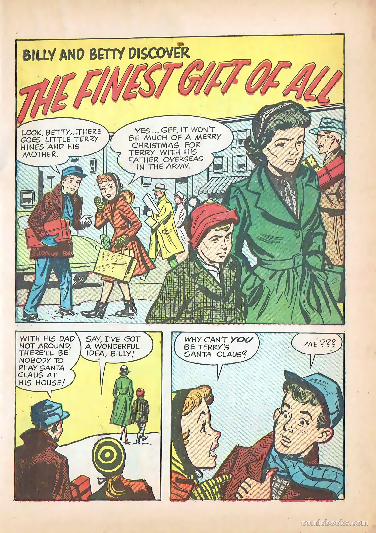 Adventures of Big Boy #1 — page 3 of 20