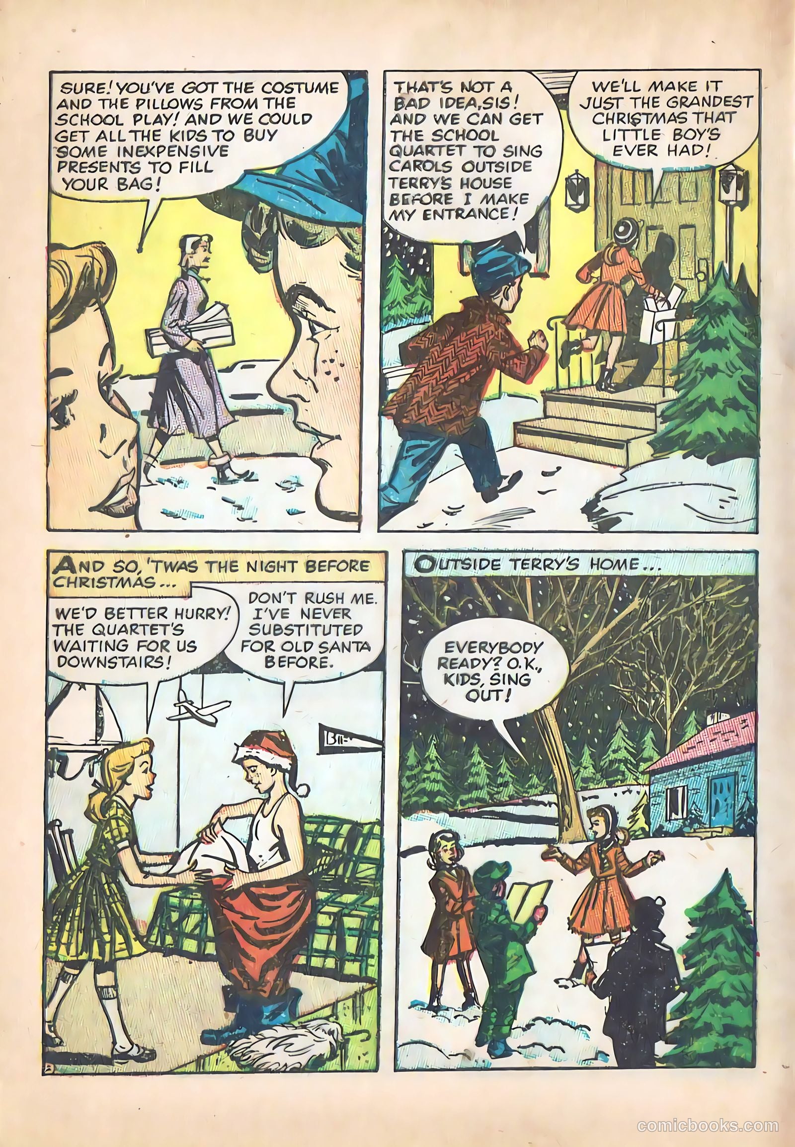 Adventures of Big Boy #1 — page 4 of 20