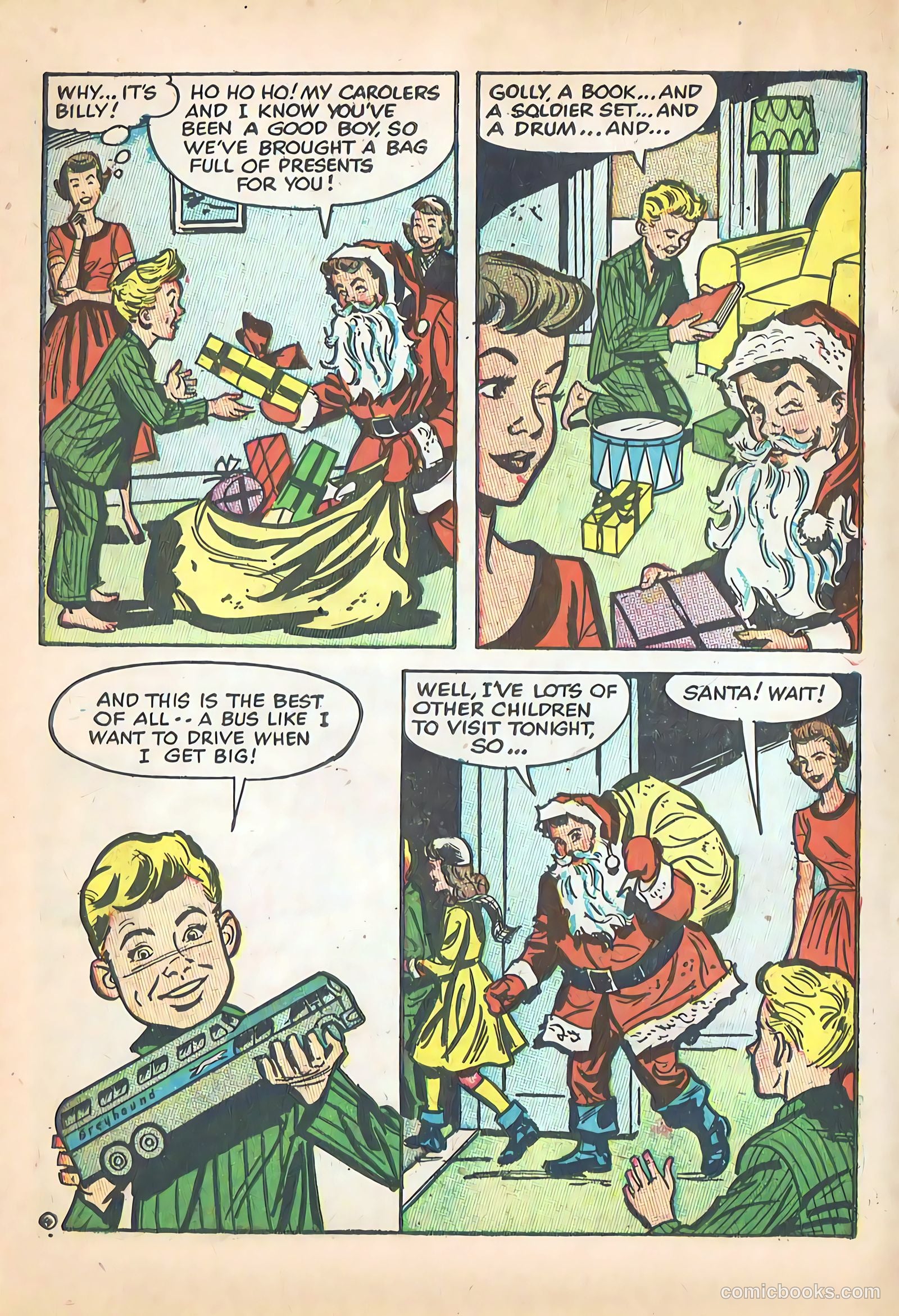 Adventures of Big Boy #1 — page 6 of 20