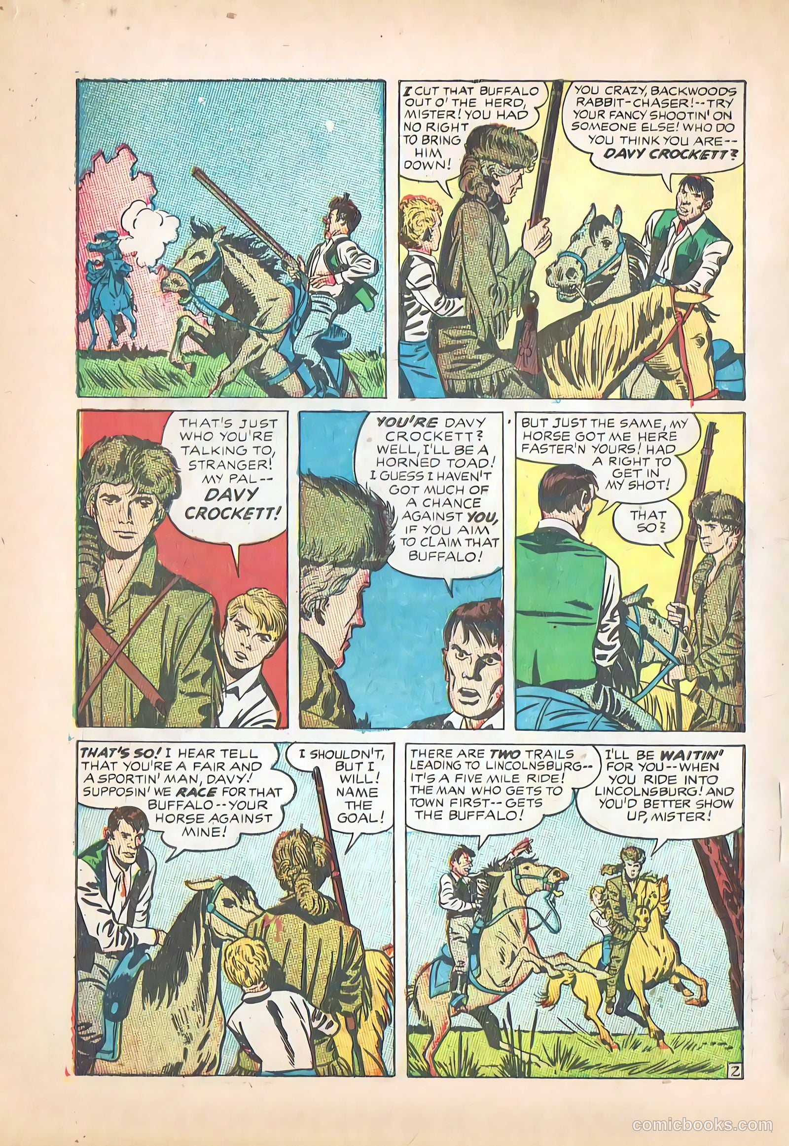 Adventures of Big Boy #1 — page 10 of 20