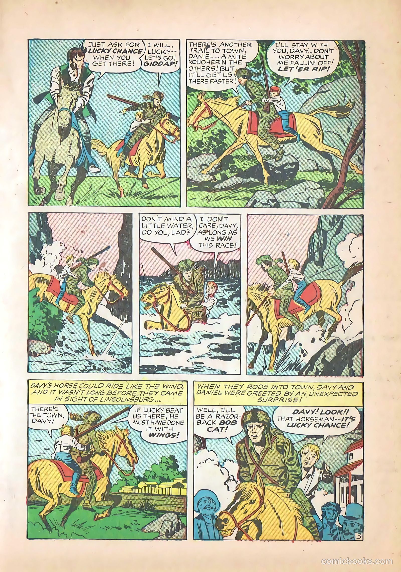 Adventures of Big Boy #1 — page 11 of 20