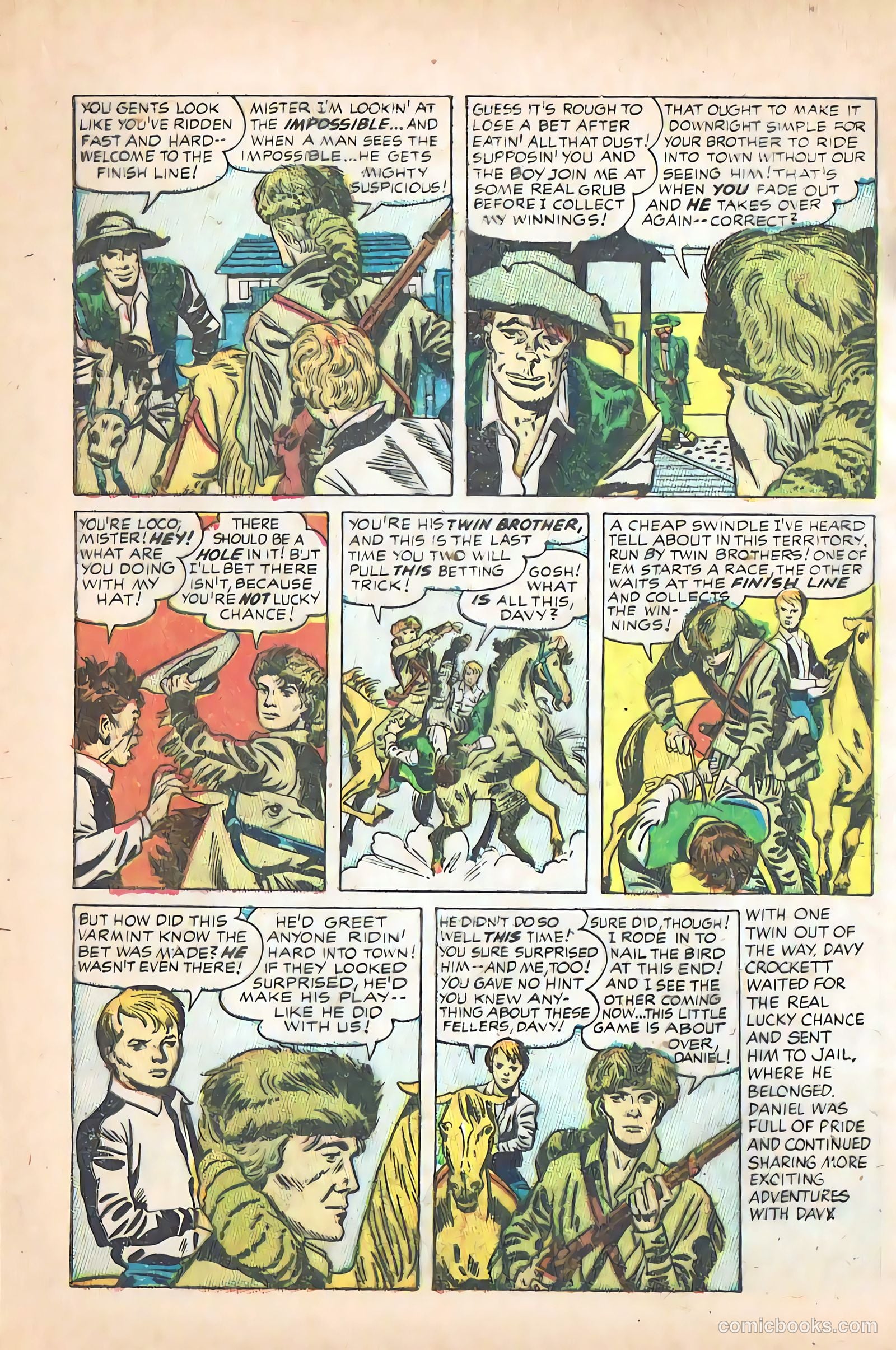 Adventures of Big Boy #1 — page 12 of 20