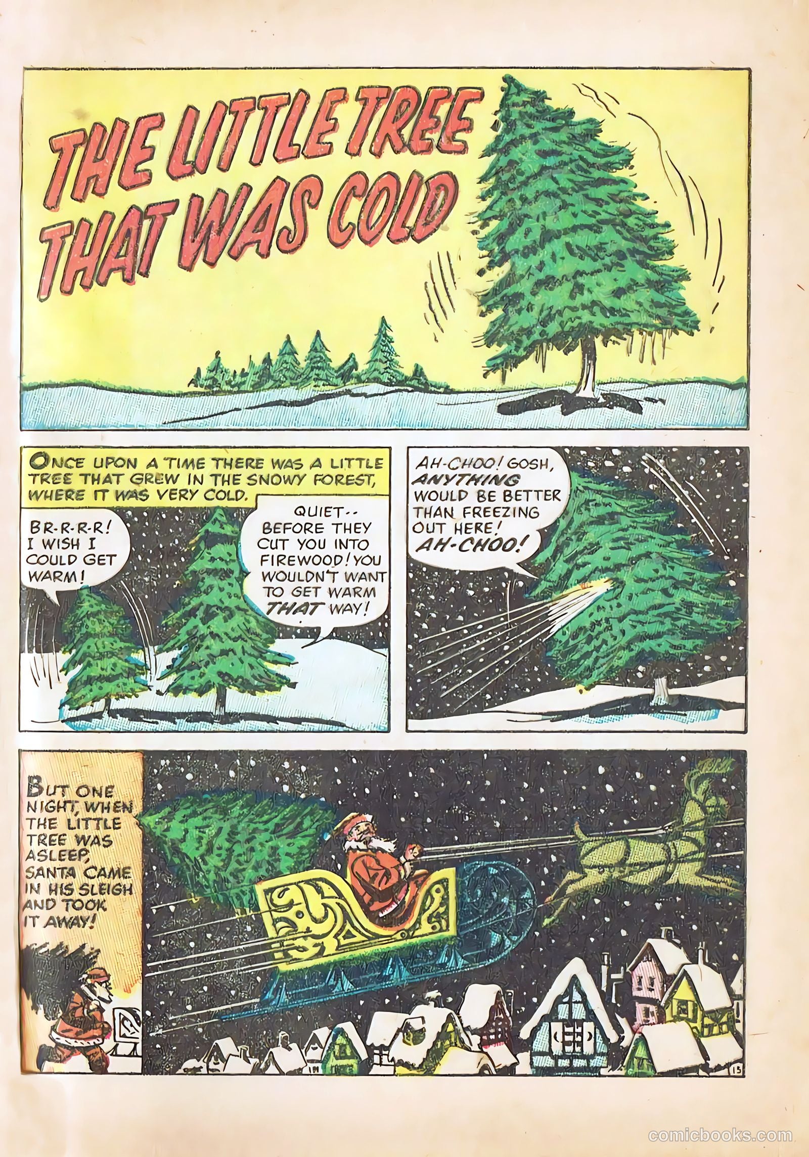 Adventures of Big Boy #1 — page 17 of 20