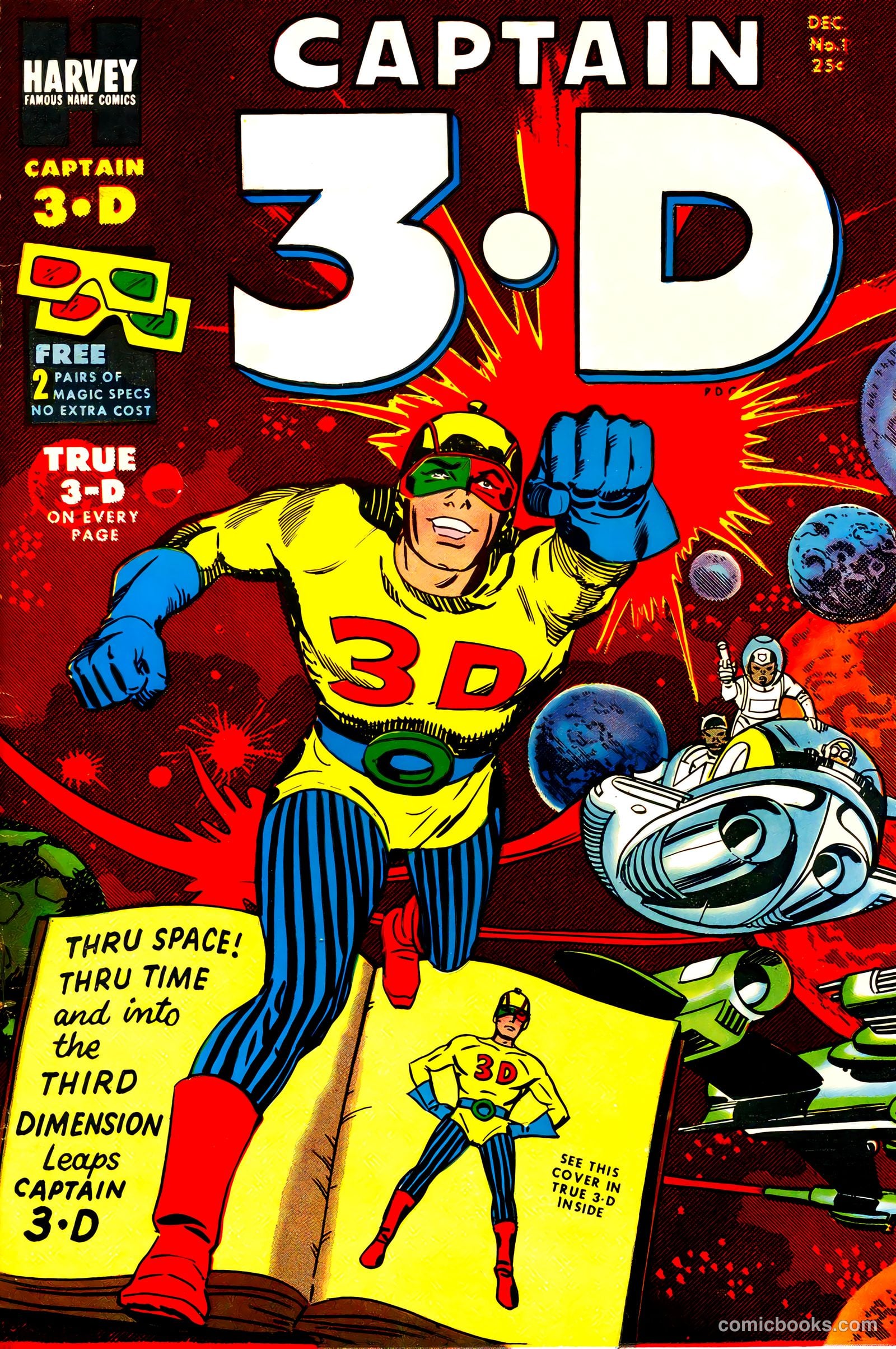 Captain 3D #1 — page 1 of 36