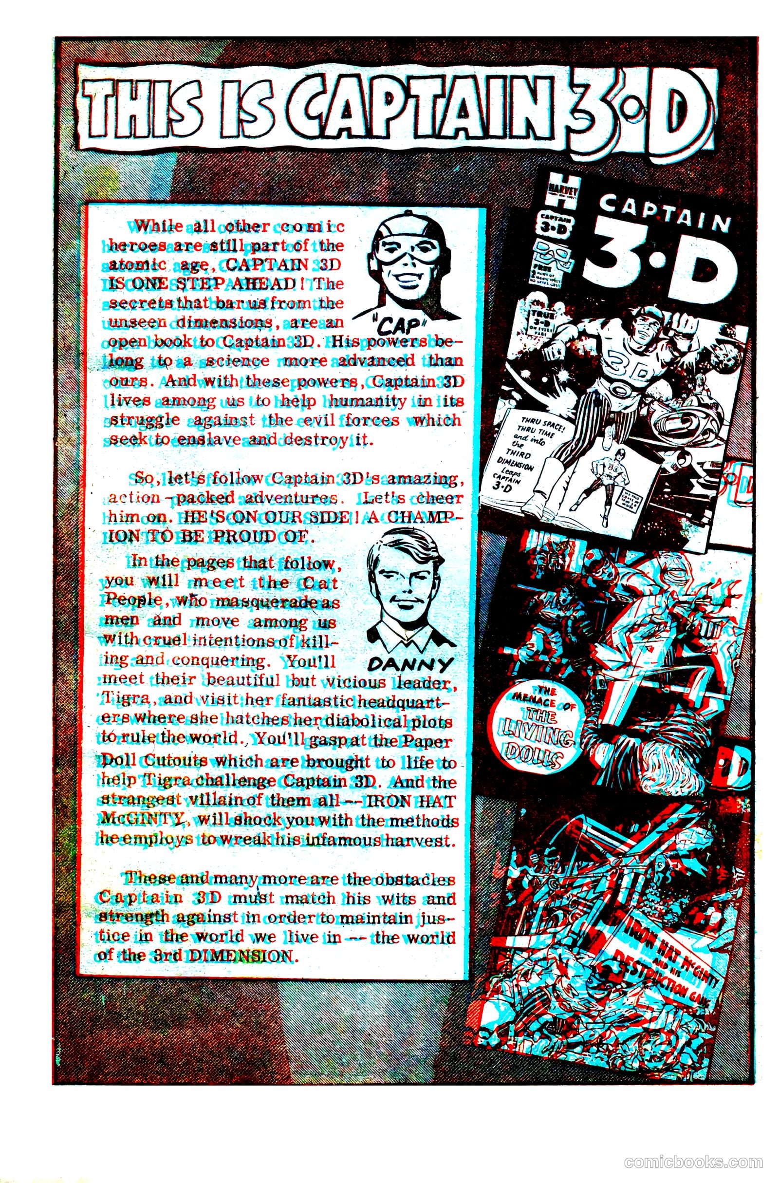 Captain 3D #1 — page 3 of 36