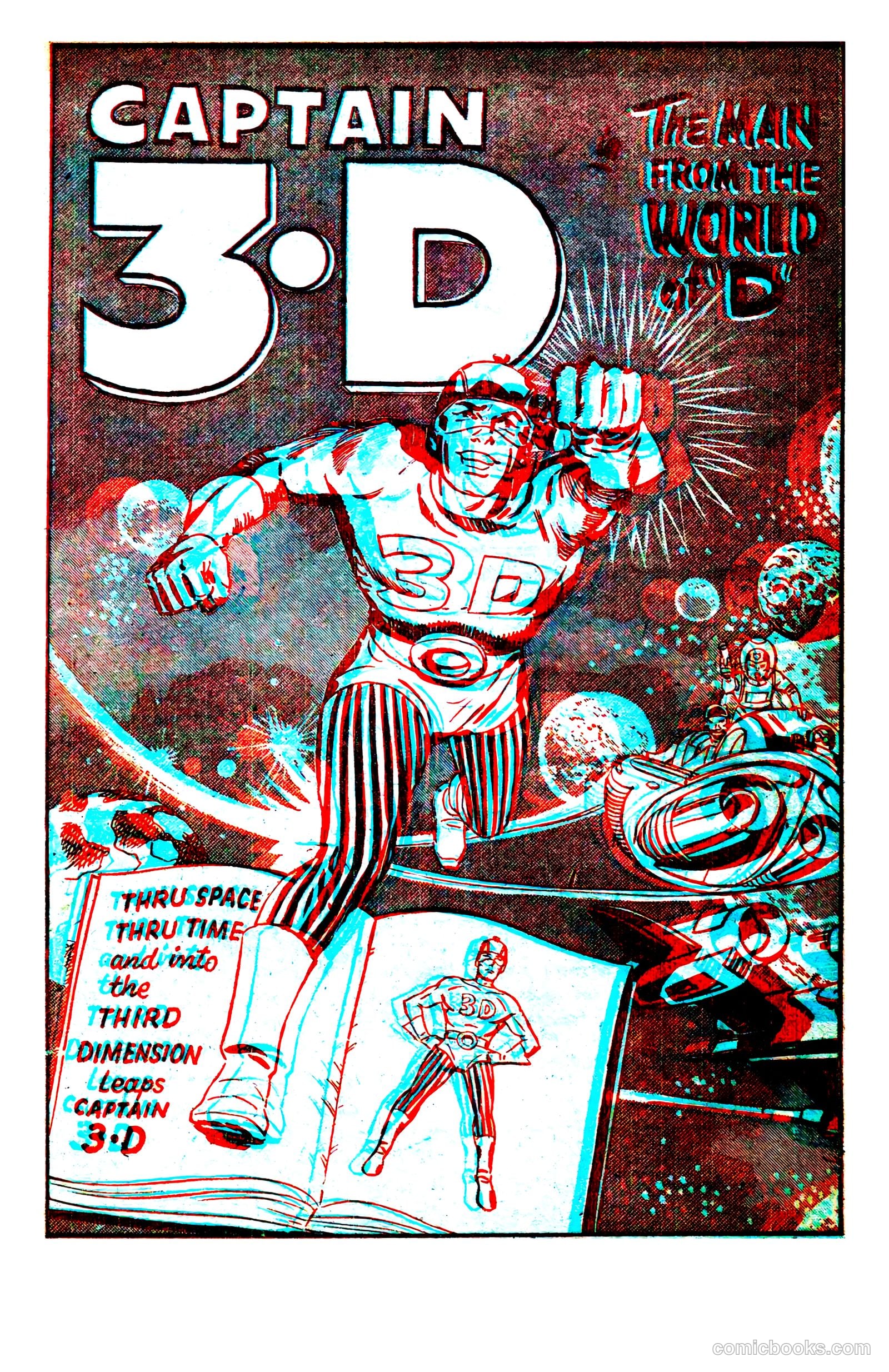 Captain 3D #1 — page 4 of 36
