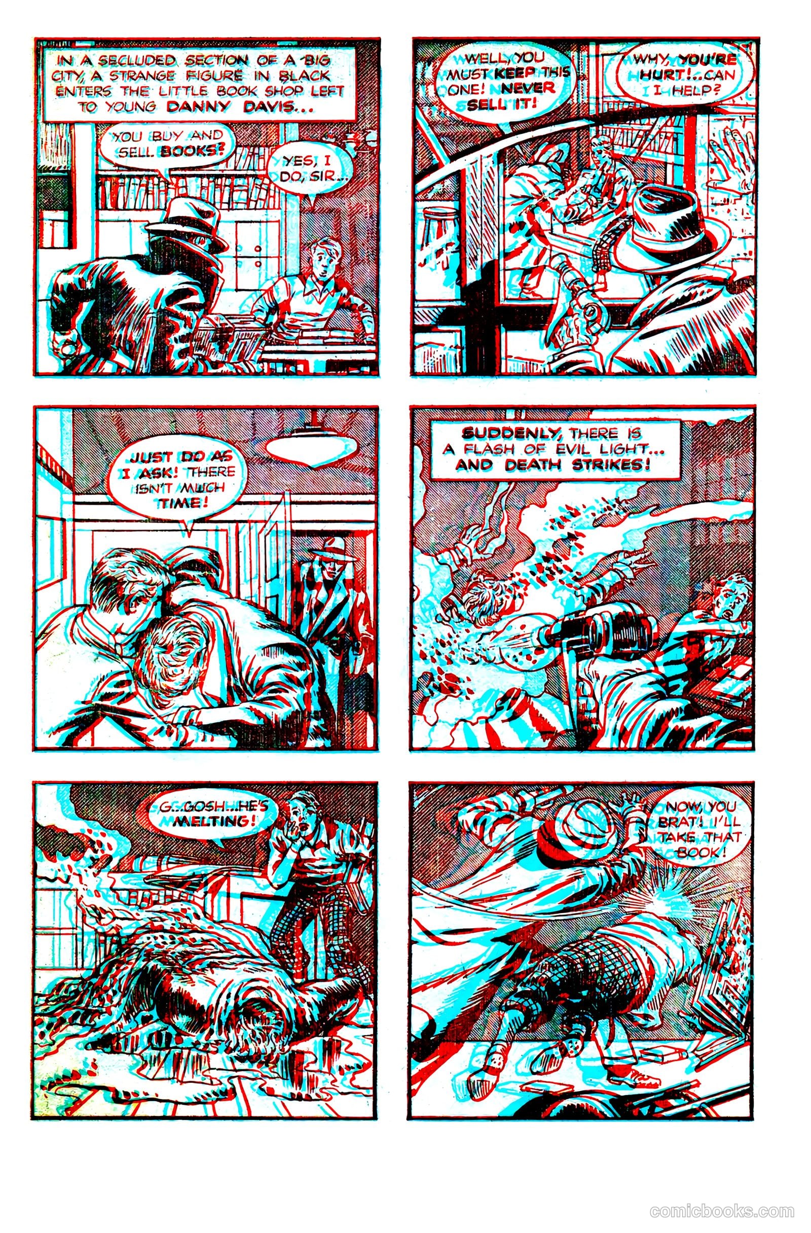 Captain 3D #1 — page 5 of 36