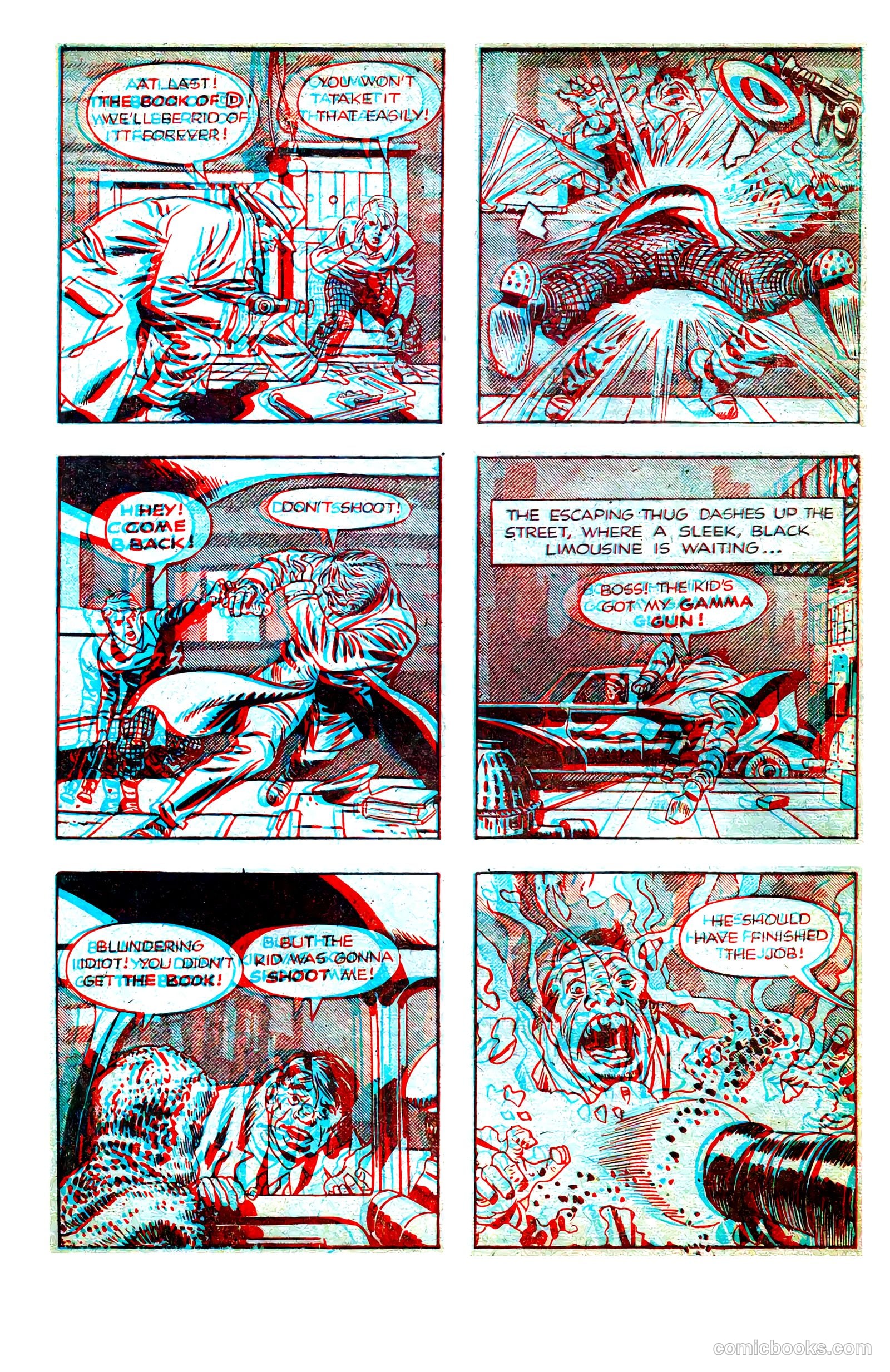 Captain 3D #1 — page 6 of 36