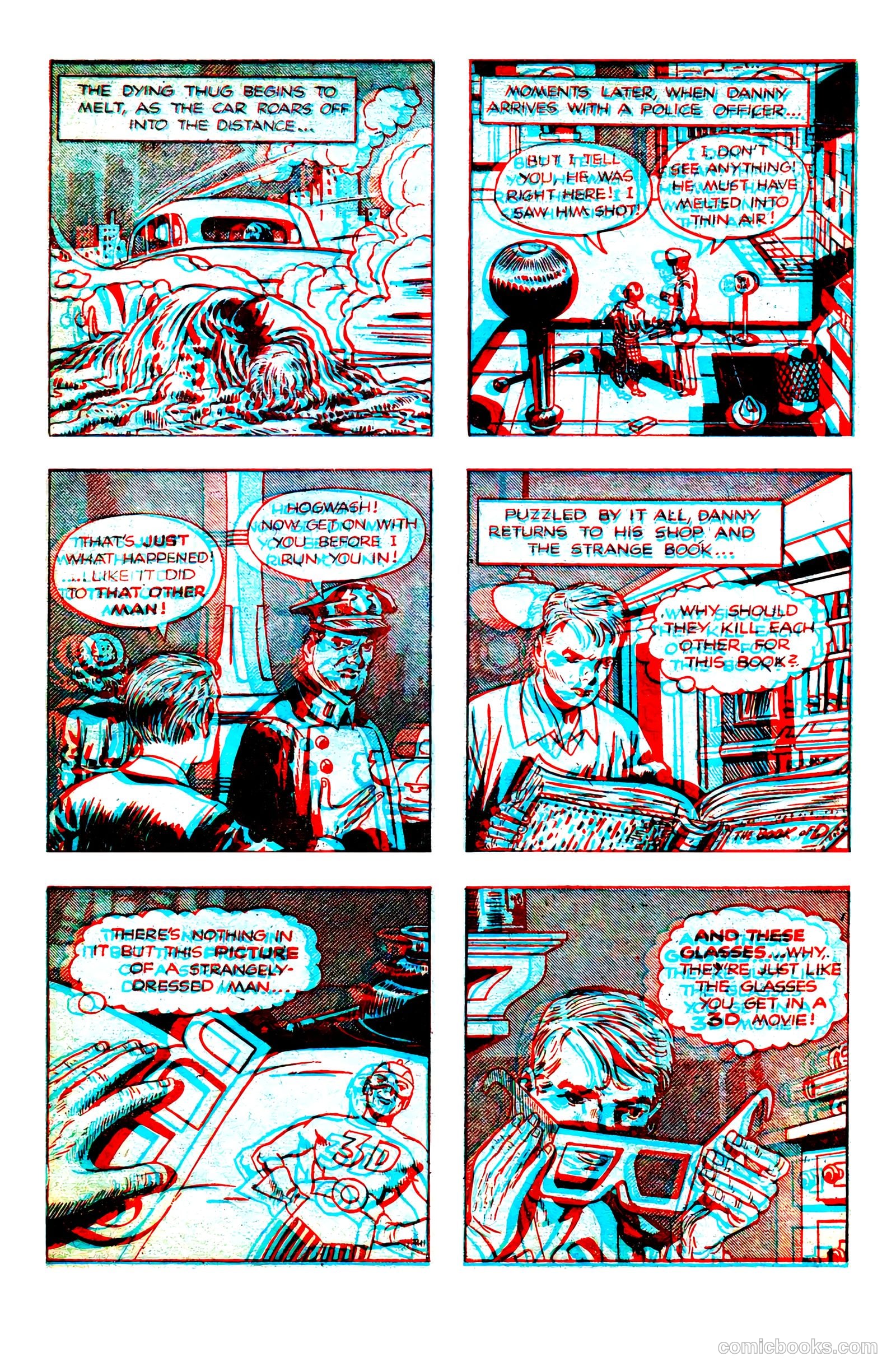 Captain 3D #1 — page 7 of 36