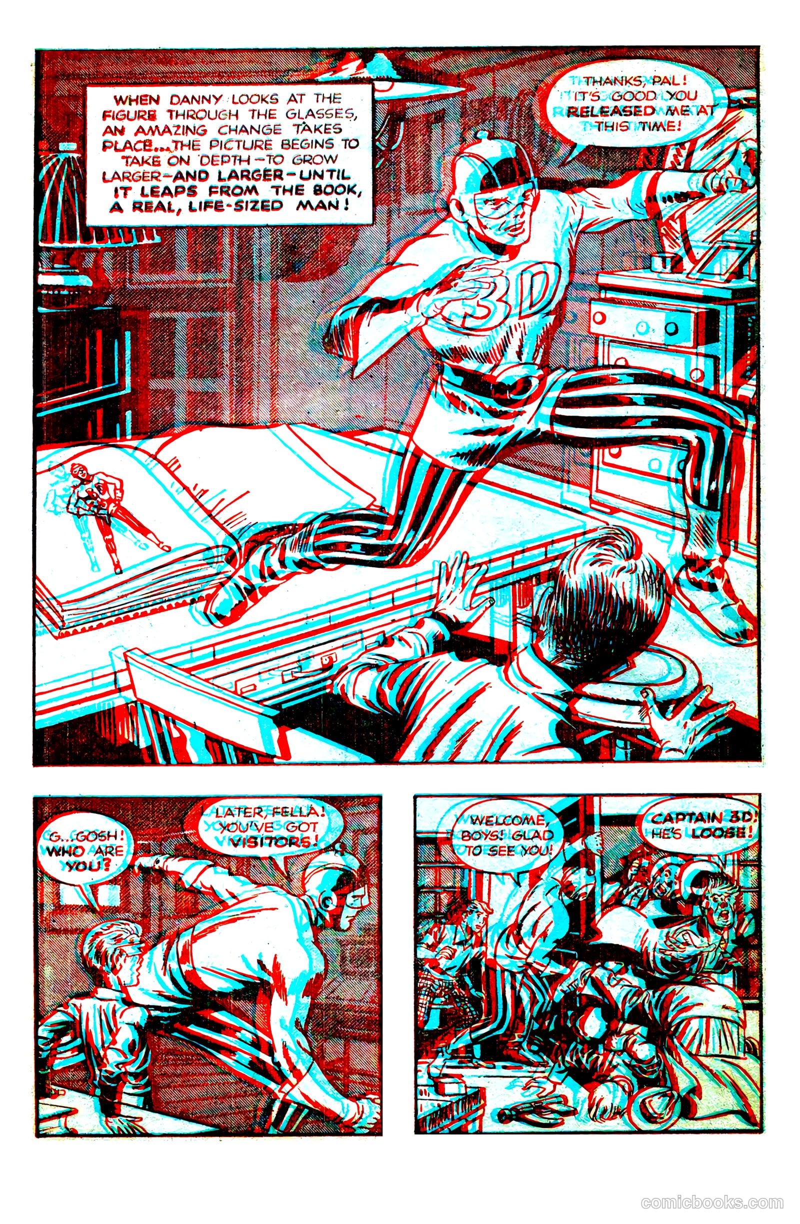 Captain 3D #1 — page 8 of 36