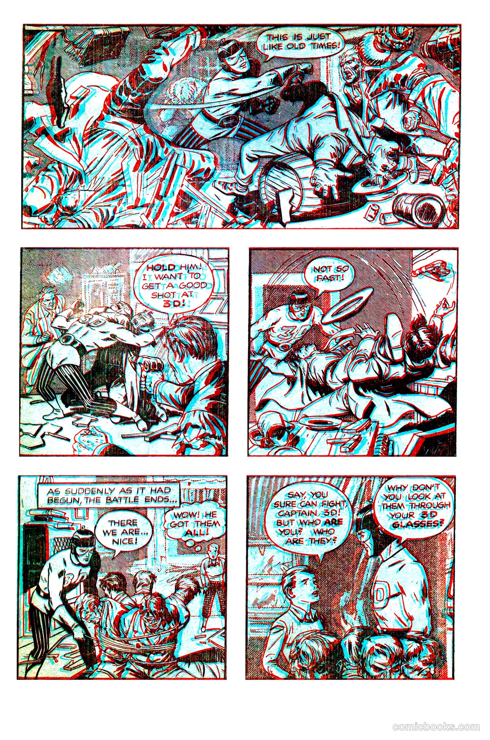 Captain 3D #1 — page 9 of 36