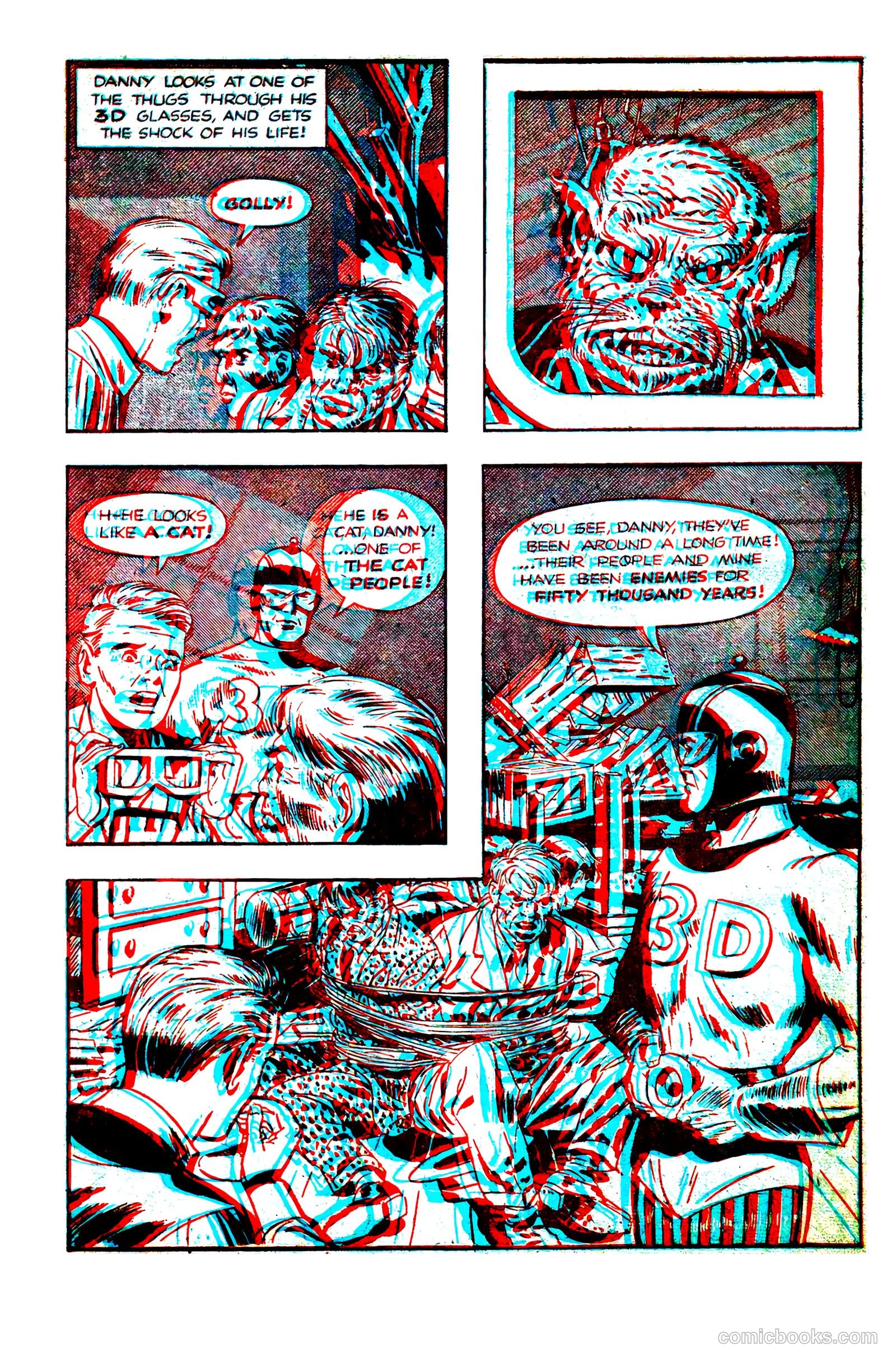 Captain 3D #1 — page 10 of 36
