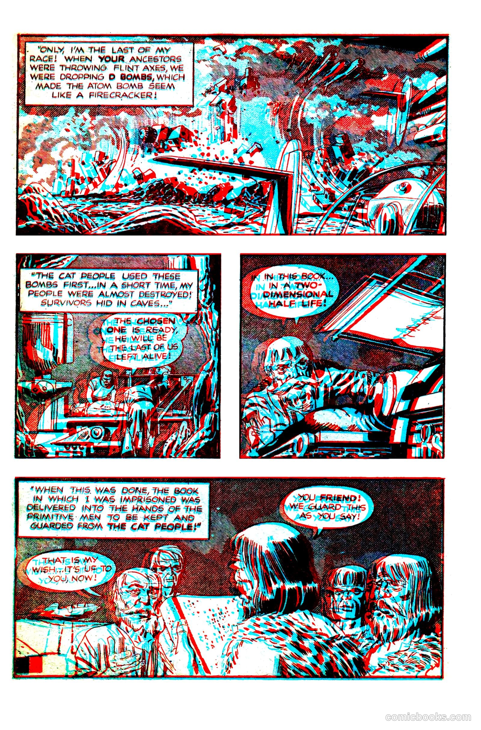Captain 3D #1 — page 11 of 36