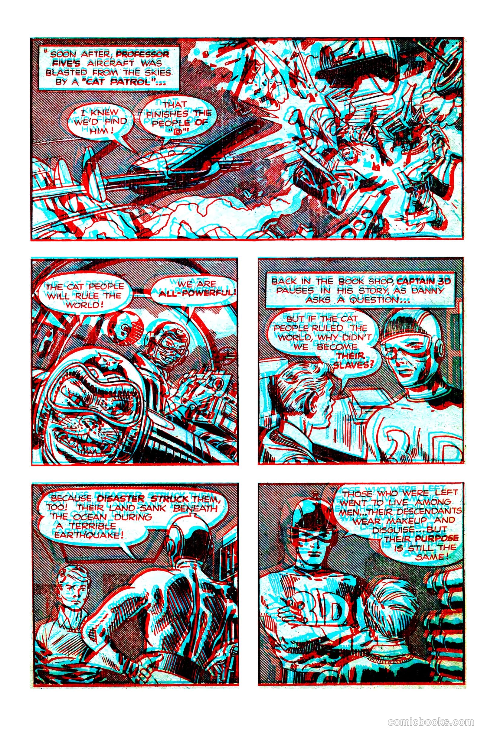 Captain 3D #1 — page 12 of 36