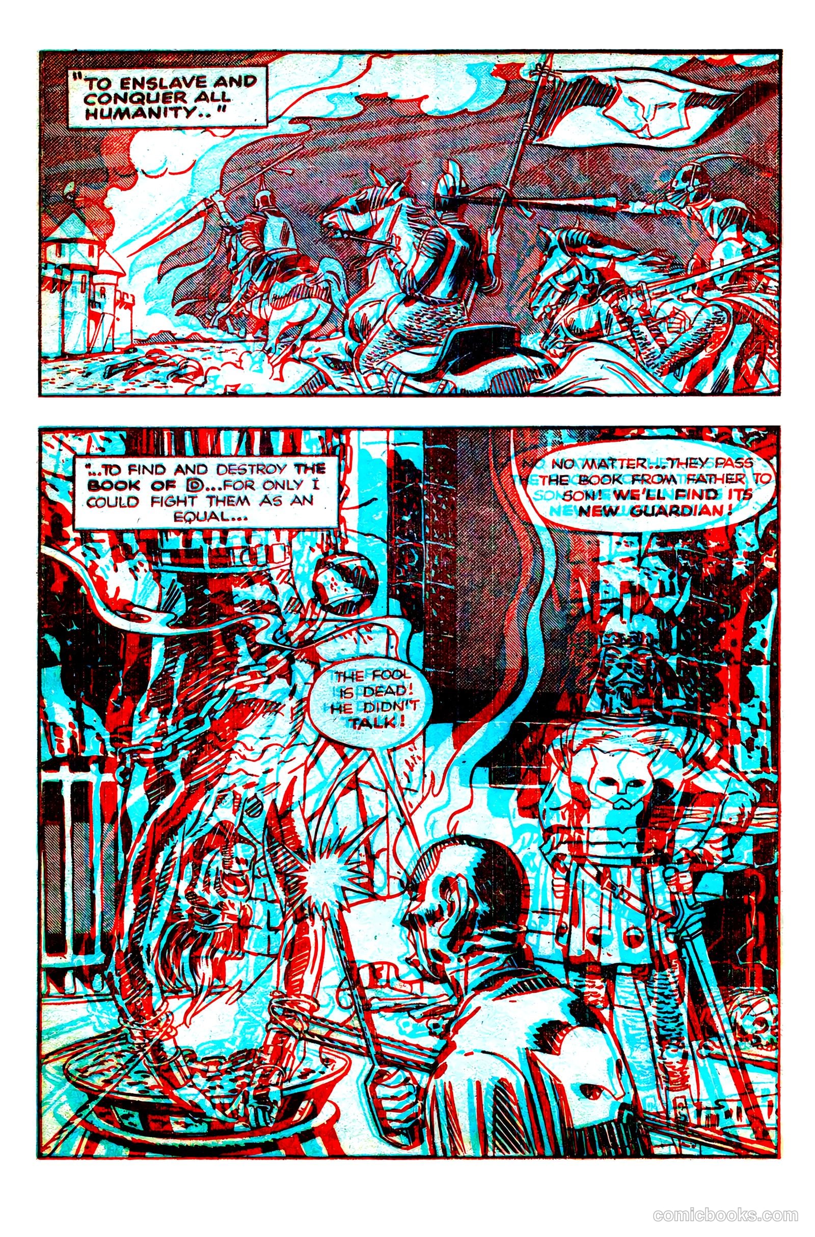 Captain 3D #1 — page 13 of 36