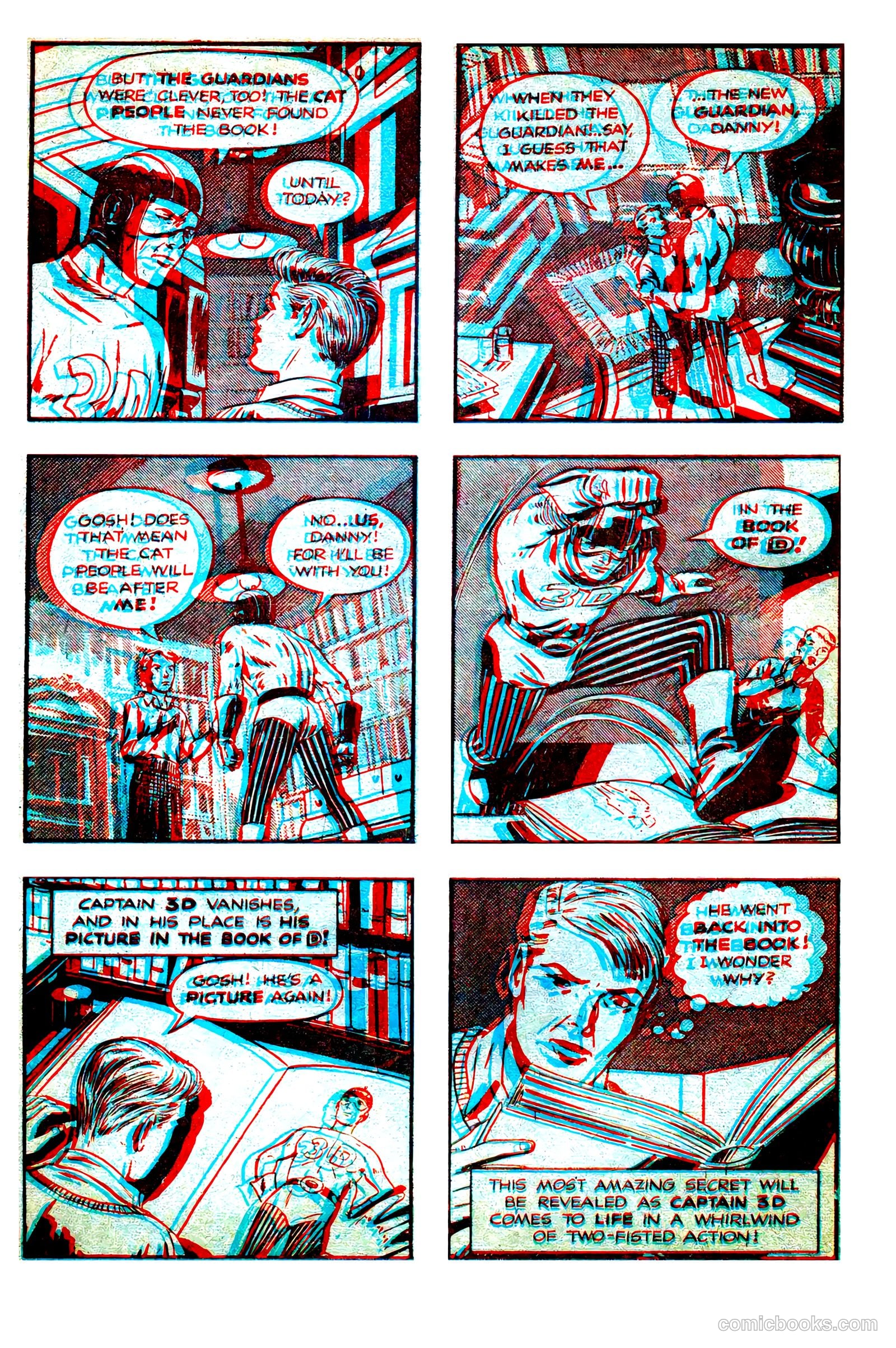 Captain 3D #1 — page 14 of 36