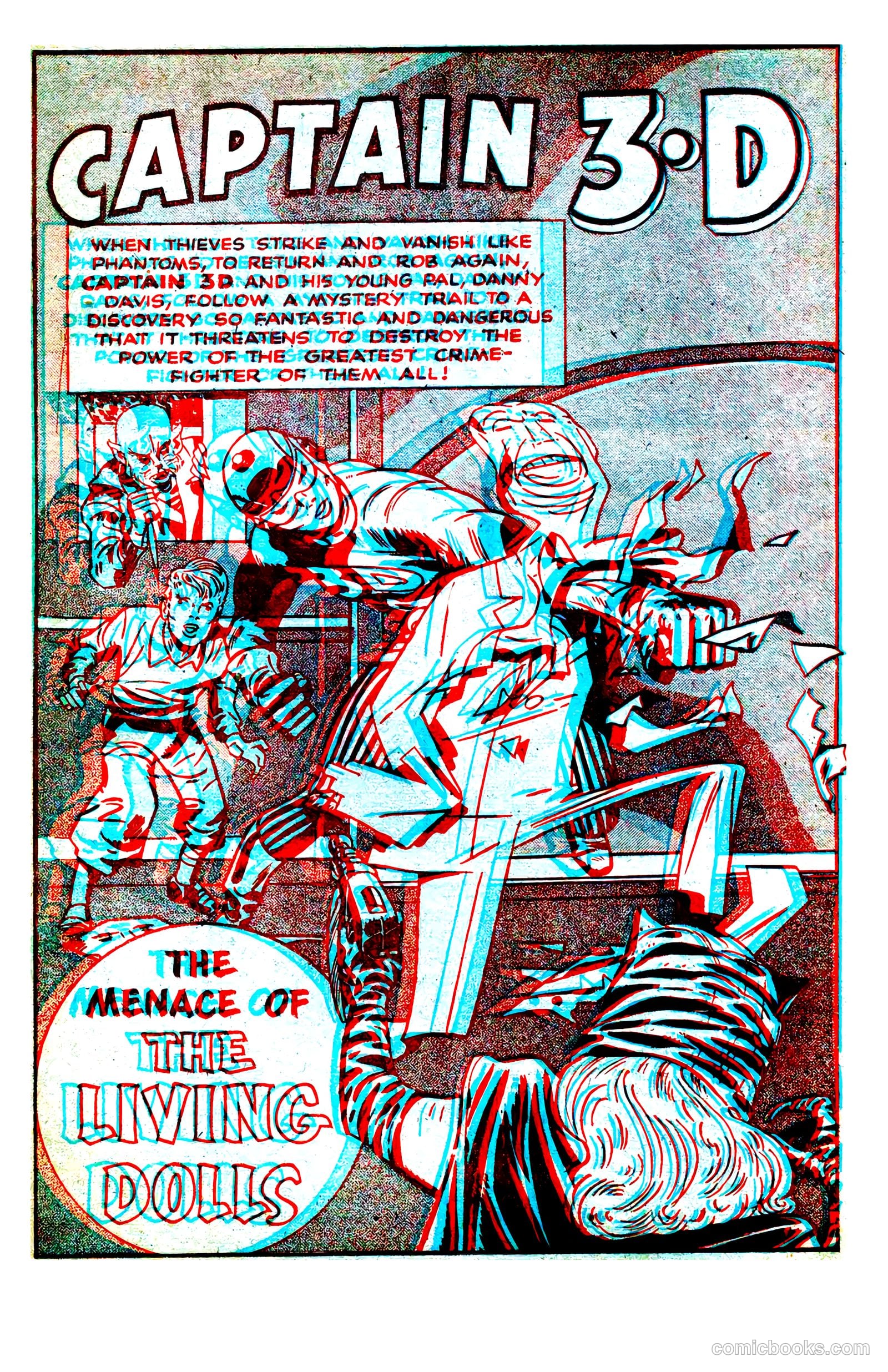 Captain 3D #1 — page 15 of 36