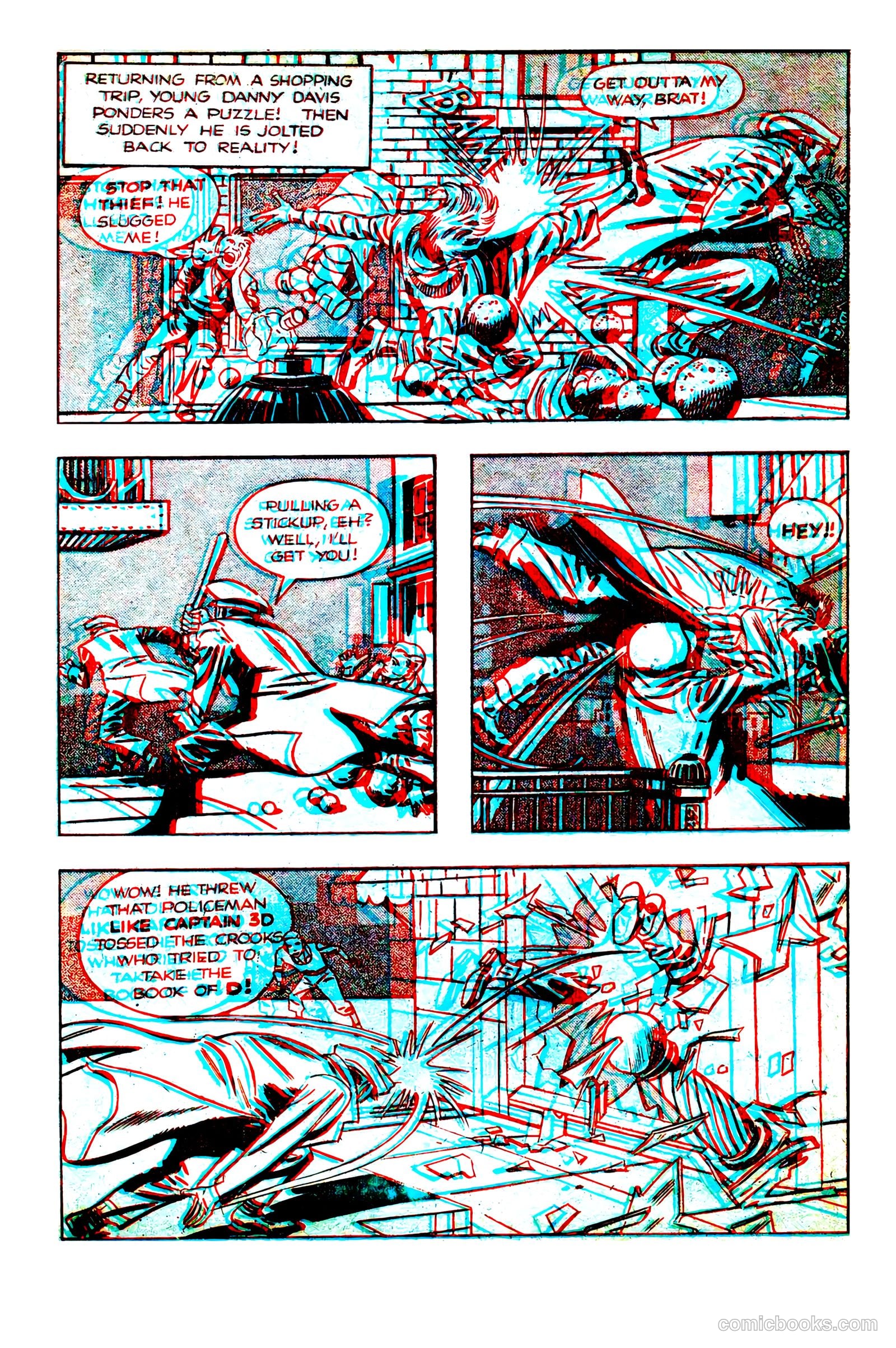 Captain 3D #1 — page 16 of 36