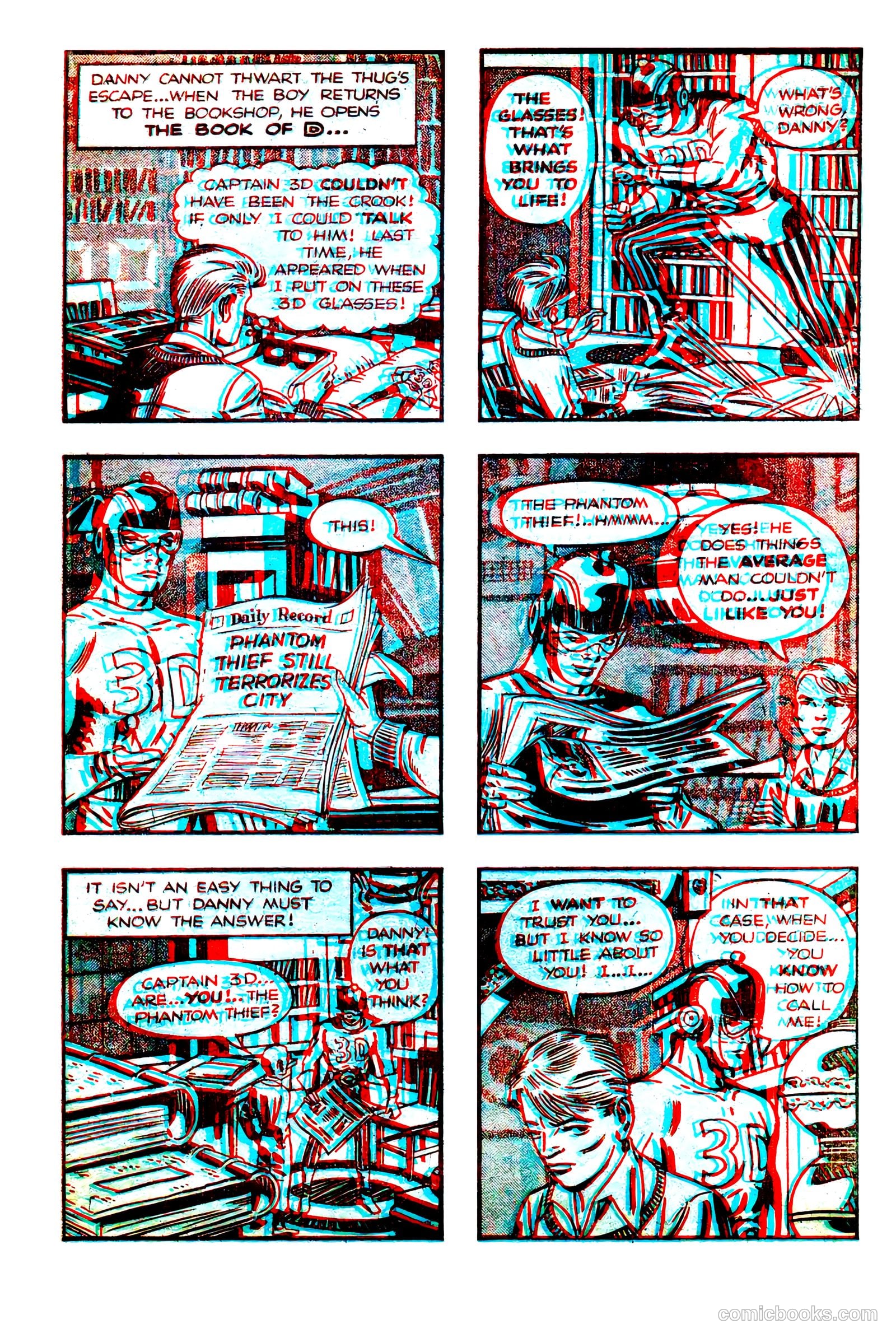 Captain 3D #1 — page 17 of 36