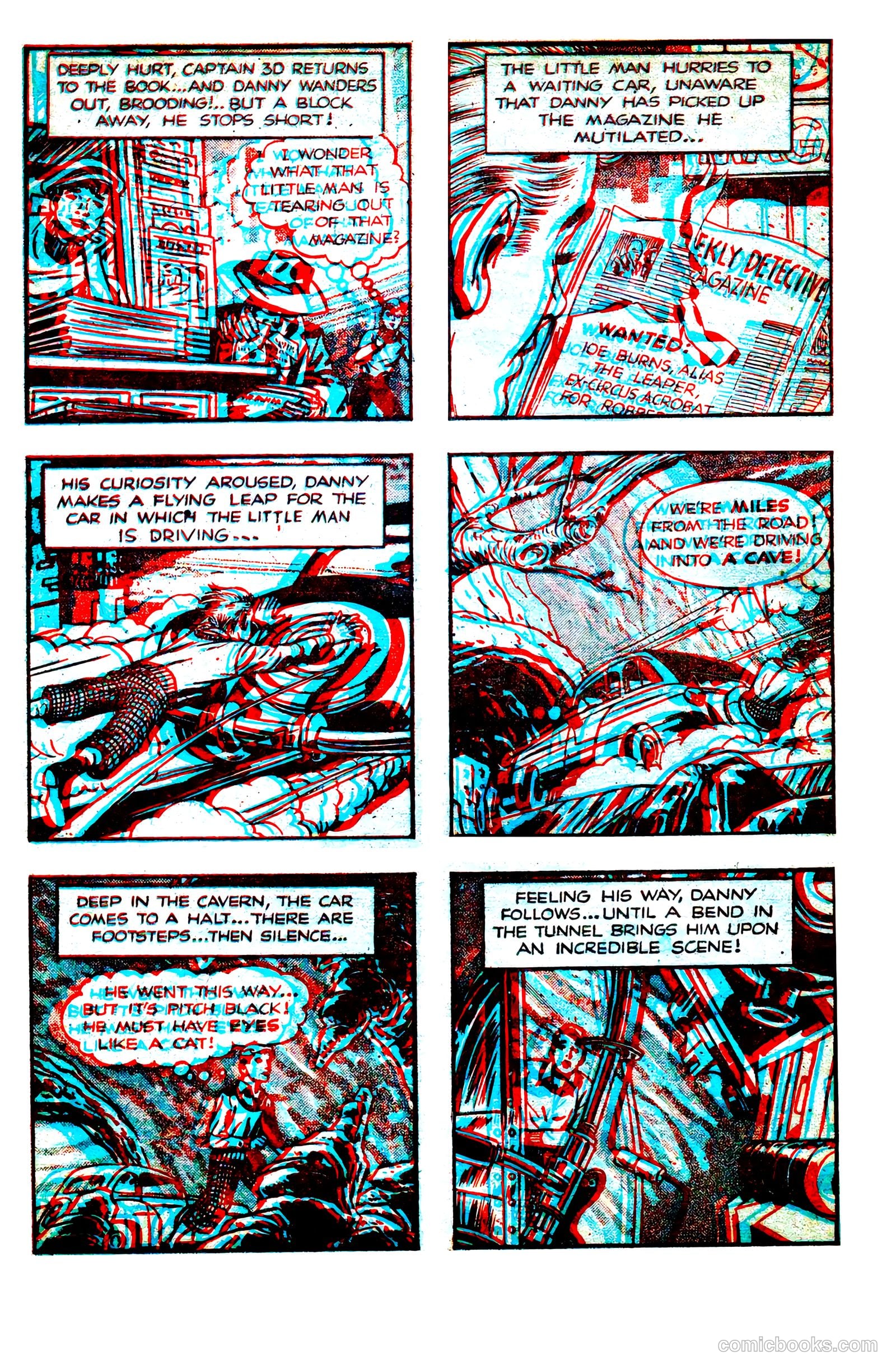 Captain 3D #1 — page 18 of 36