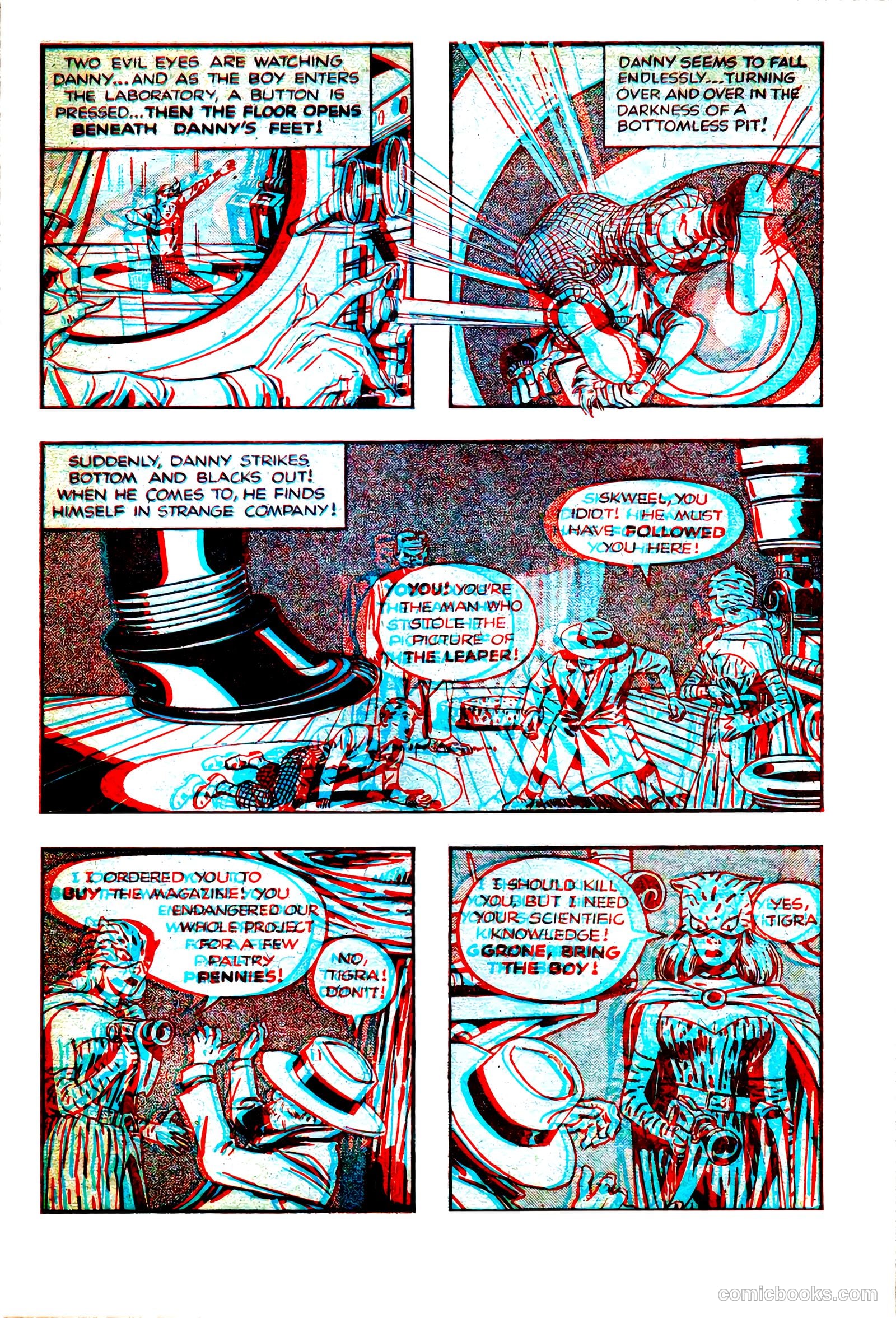 Captain 3D #1 — page 19 of 36