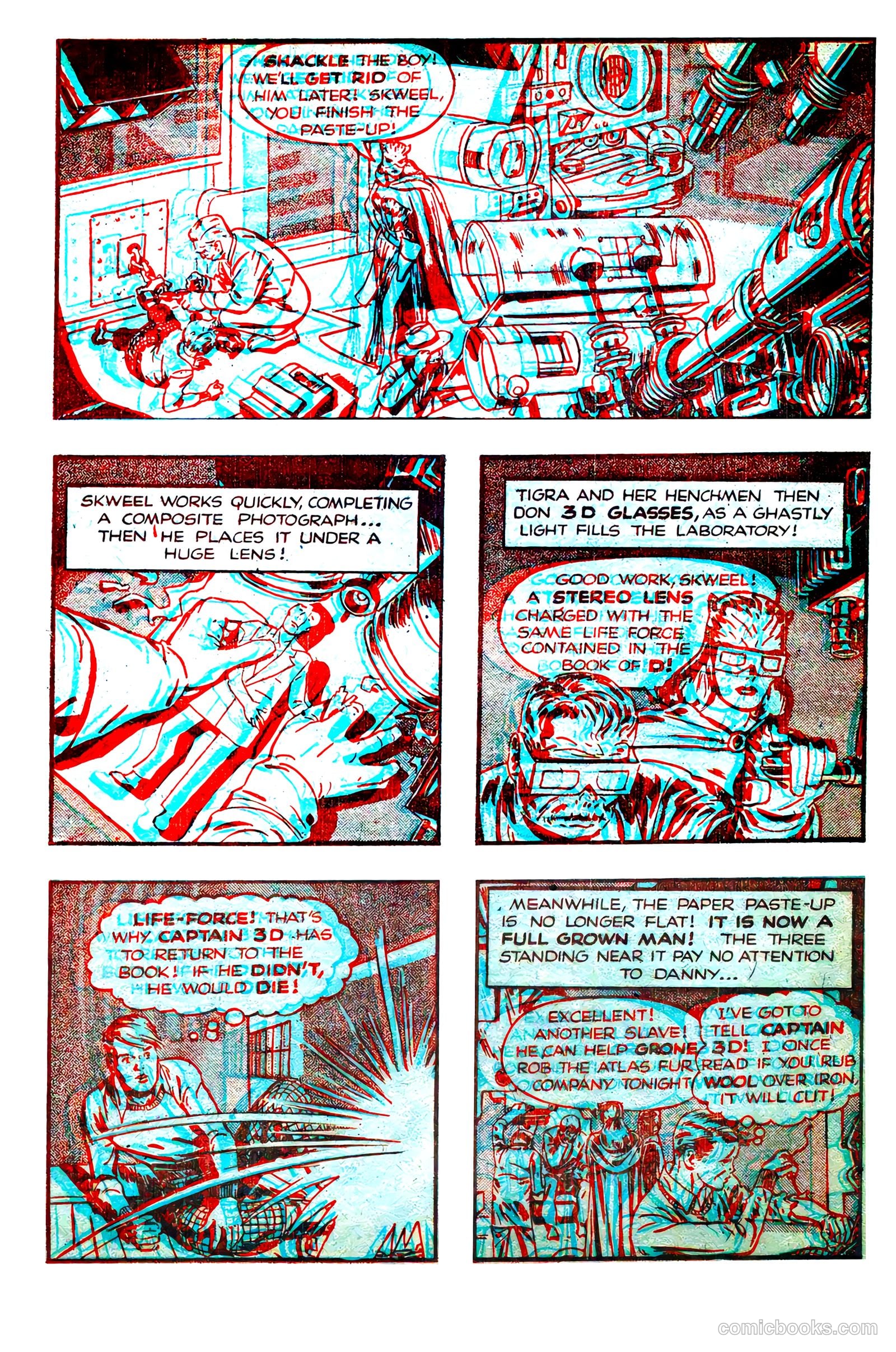 Captain 3D #1 — page 20 of 36