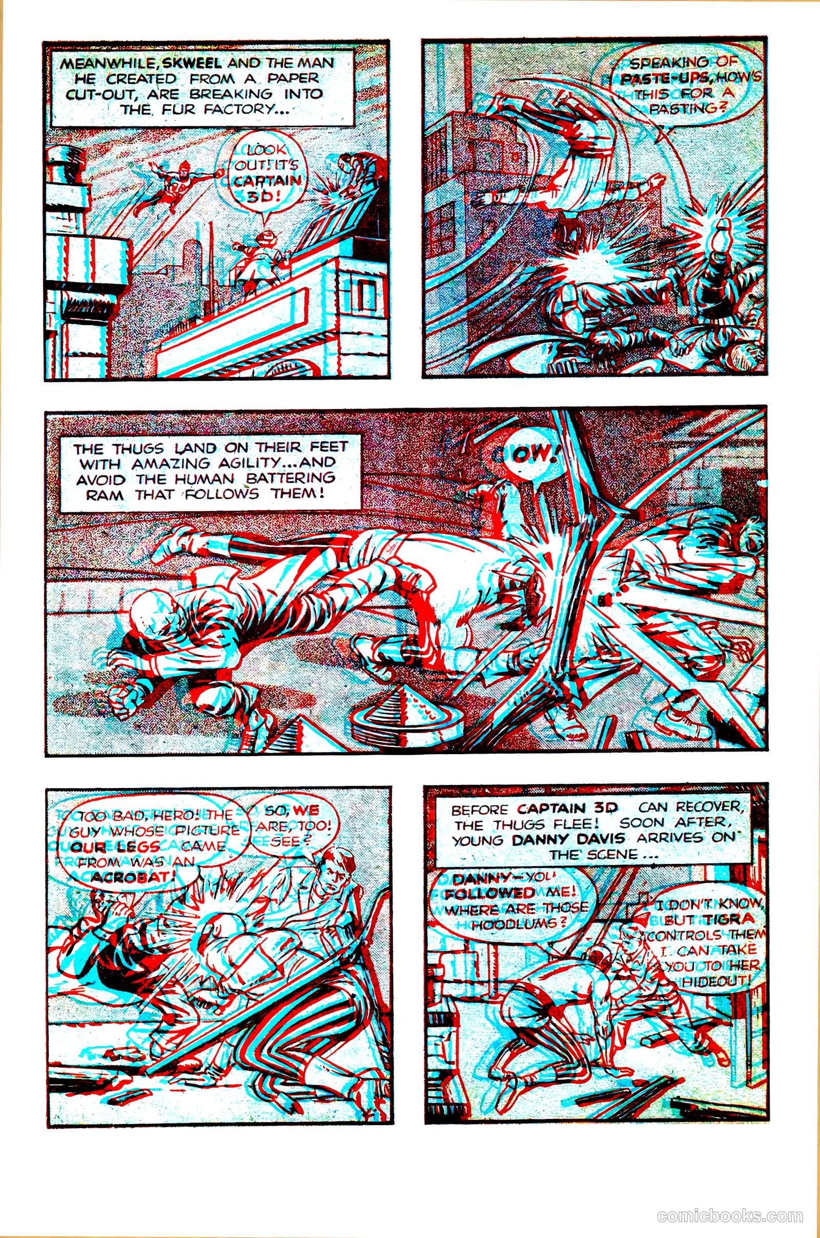 Captain 3D #1 — page 22 of 36