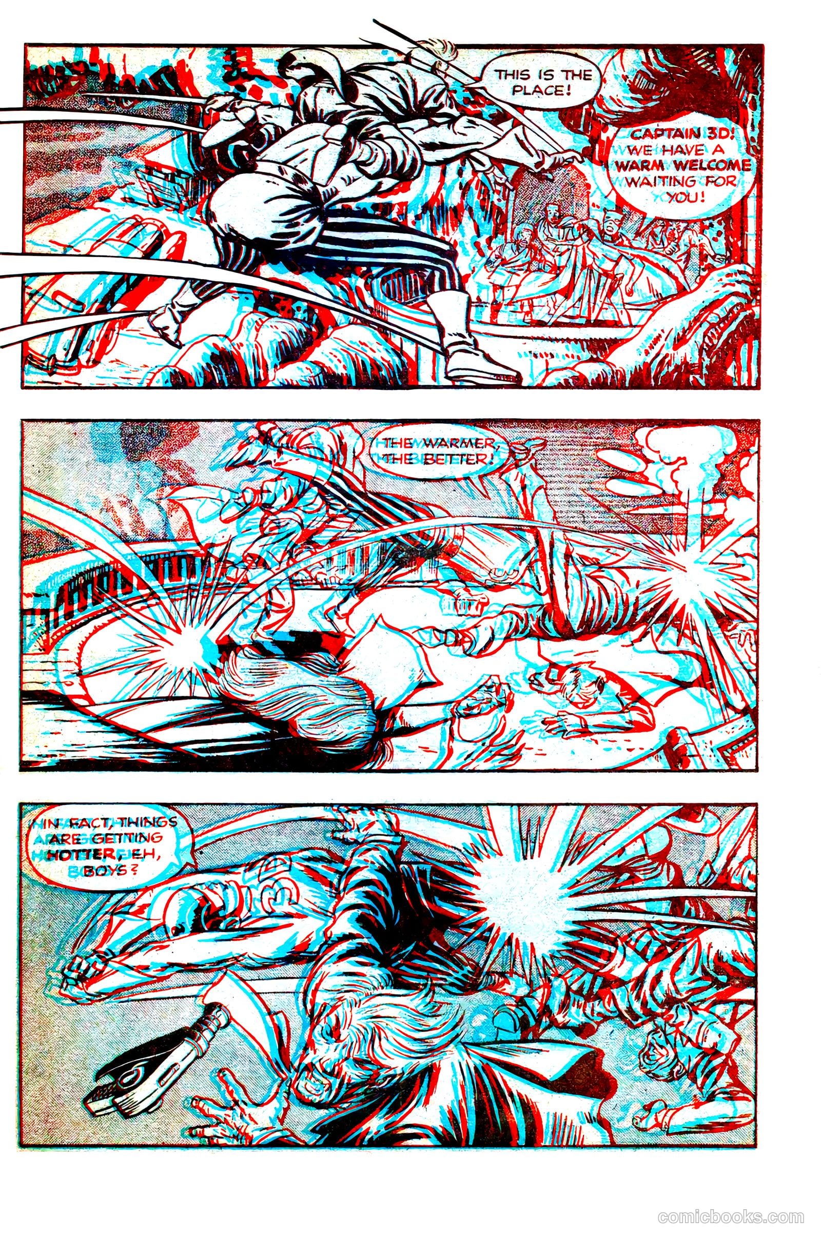 Captain 3D #1 — page 23 of 36