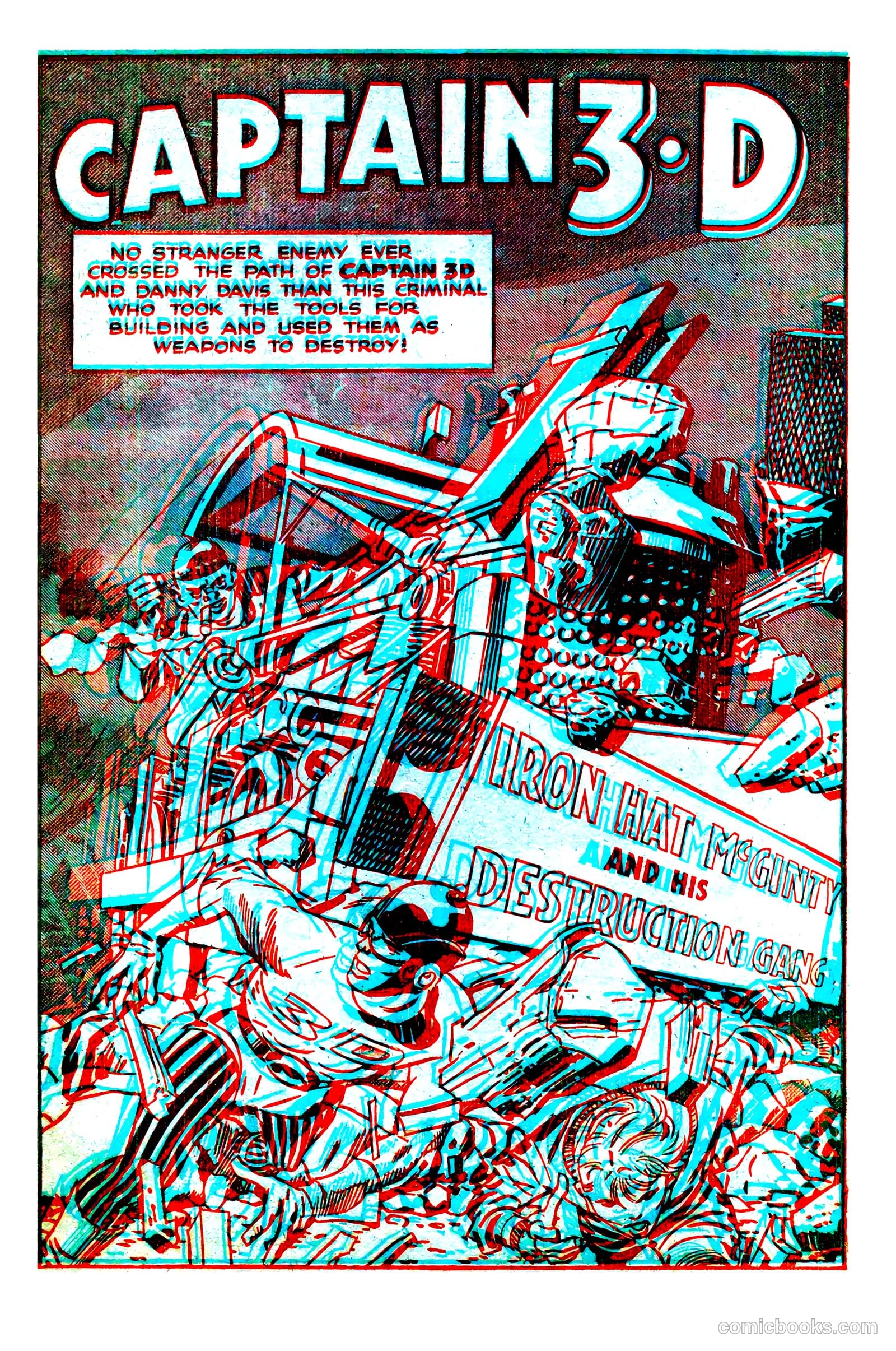 Captain 3D #1 — page 25 of 36