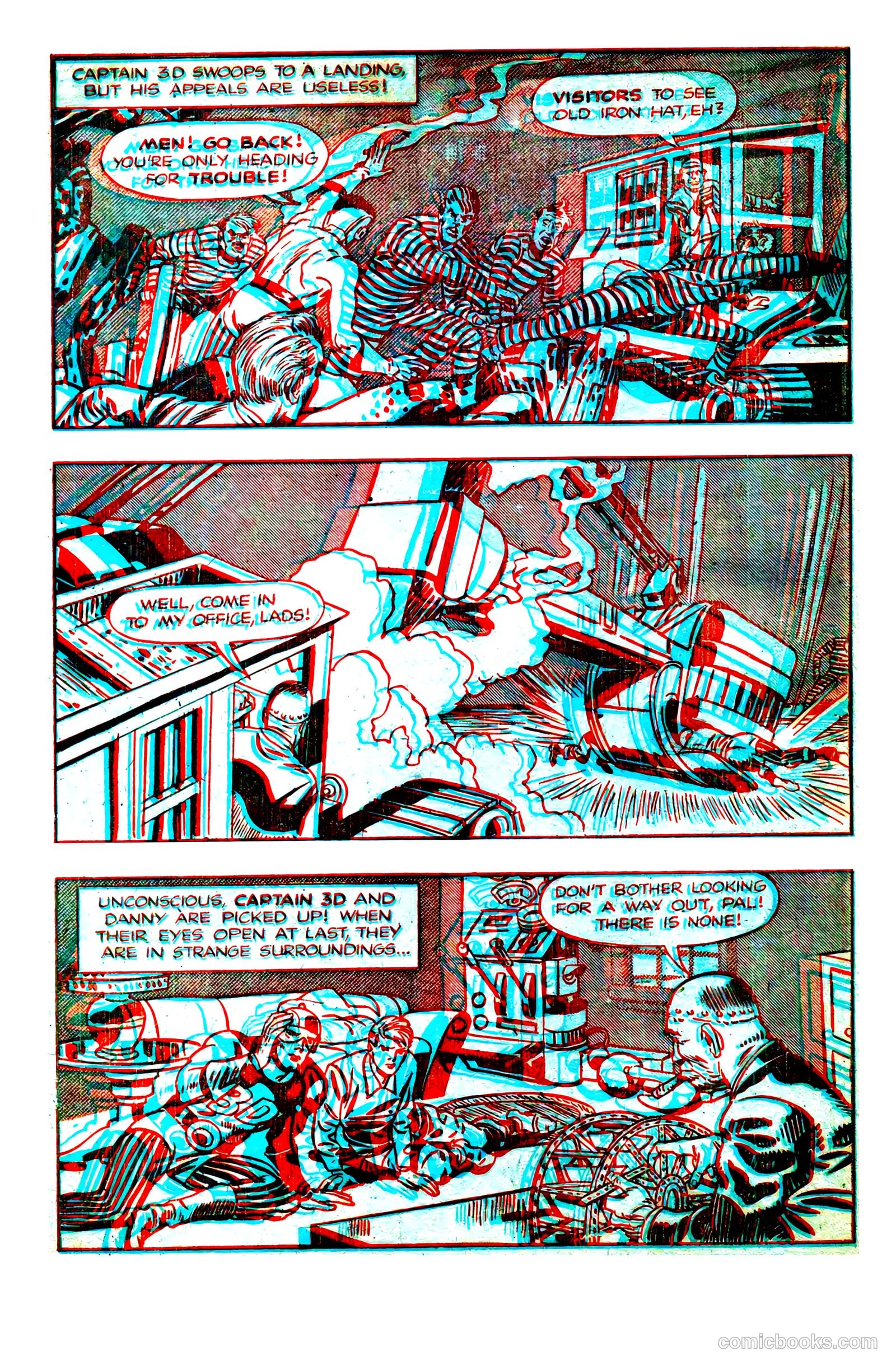 Captain 3D #1 — page 28 of 36