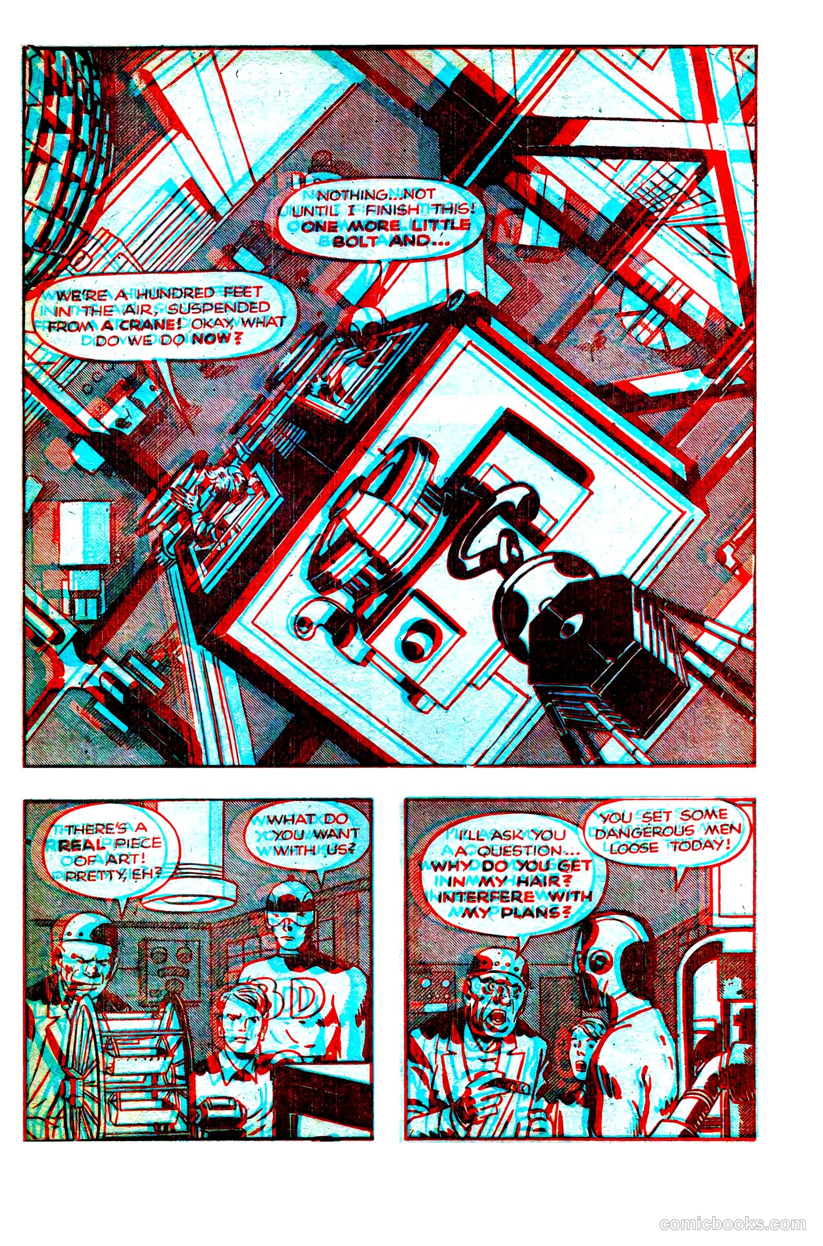 Captain 3D #1 — page 29 of 36