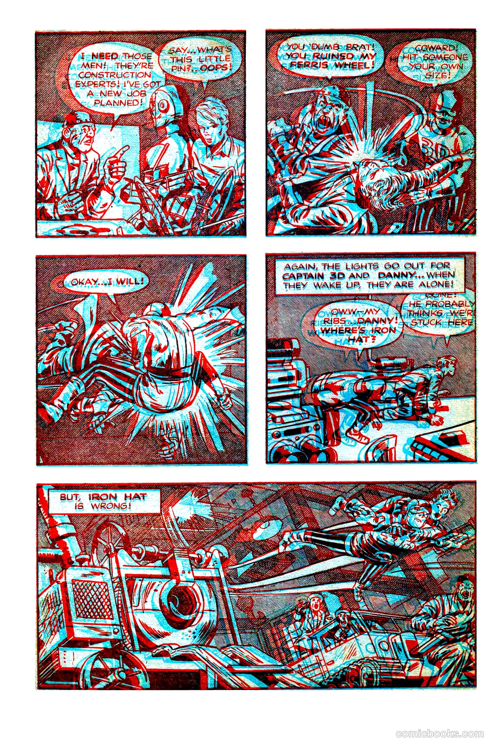 Captain 3D #1 — page 30 of 36
