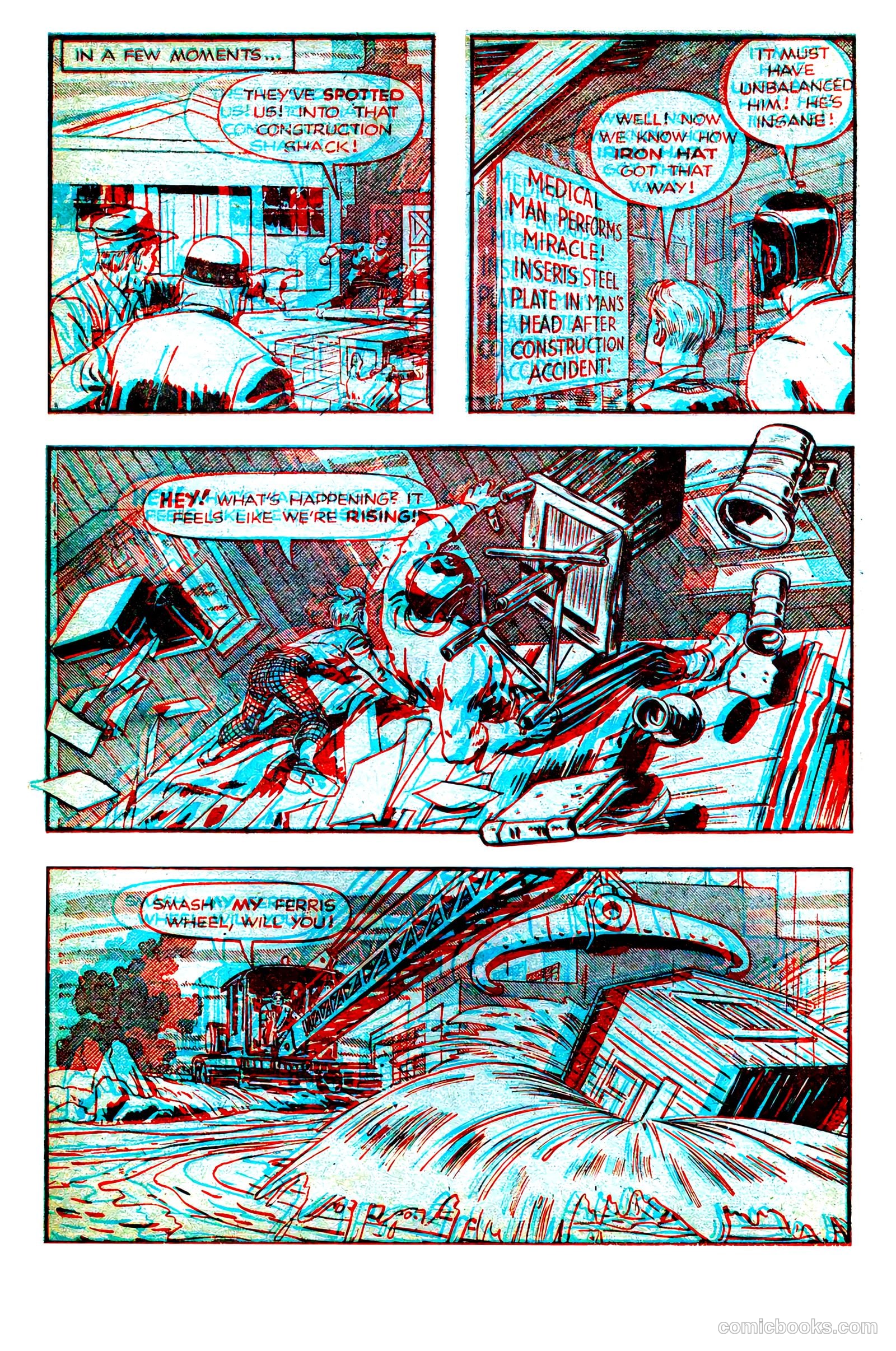 Captain 3D #1 — page 31 of 36