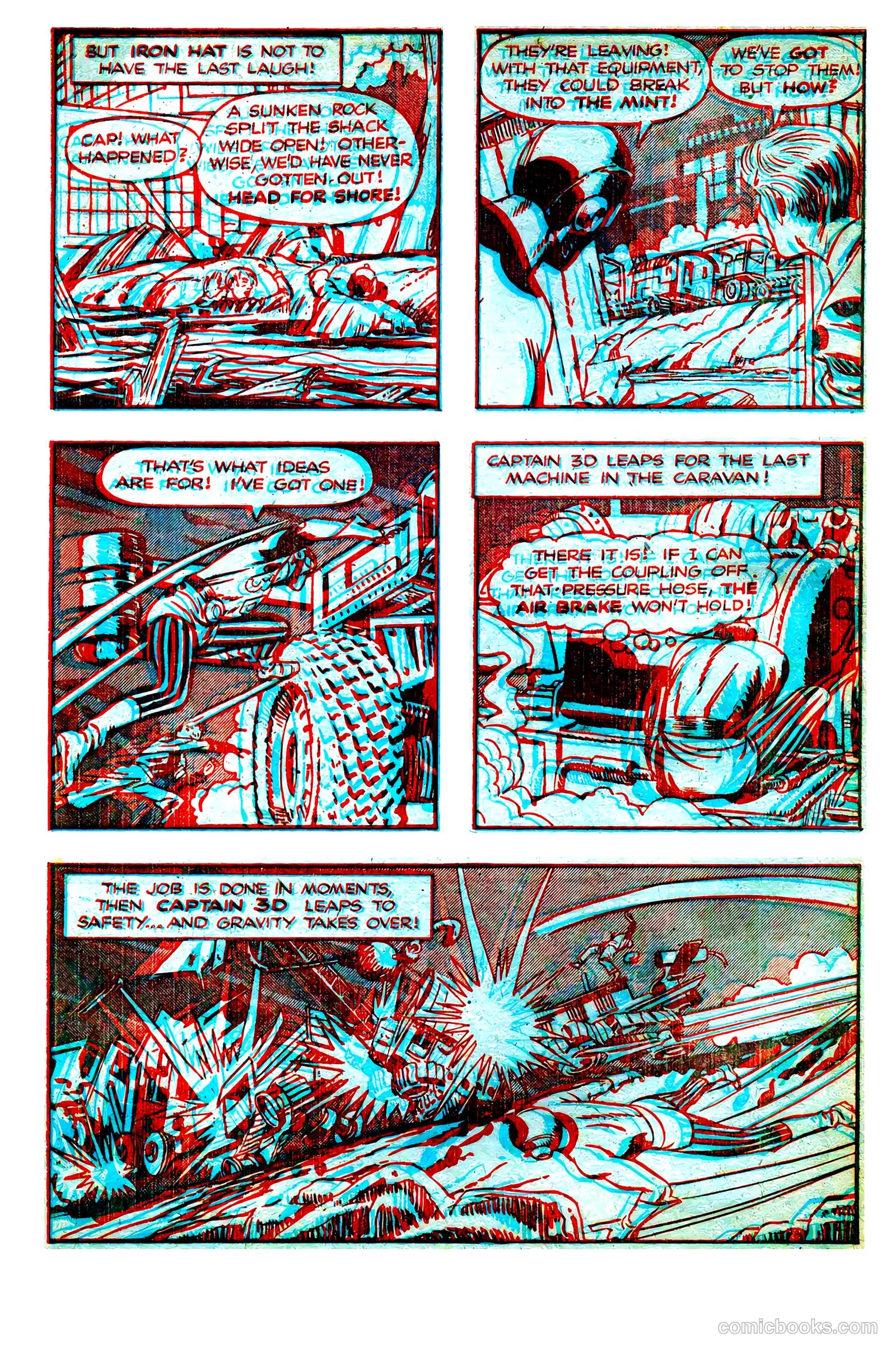 Captain 3D #1 — page 32 of 36