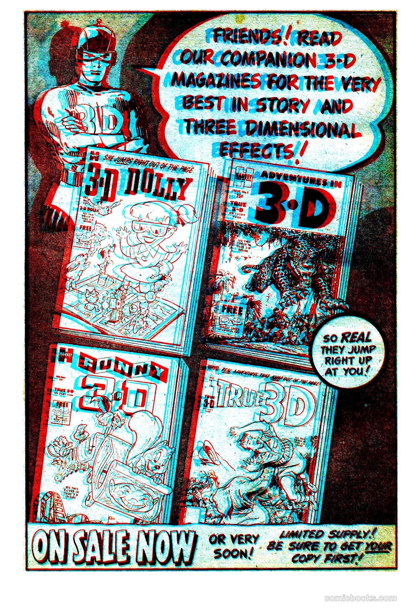 Captain 3D #1 — page 34 of 36