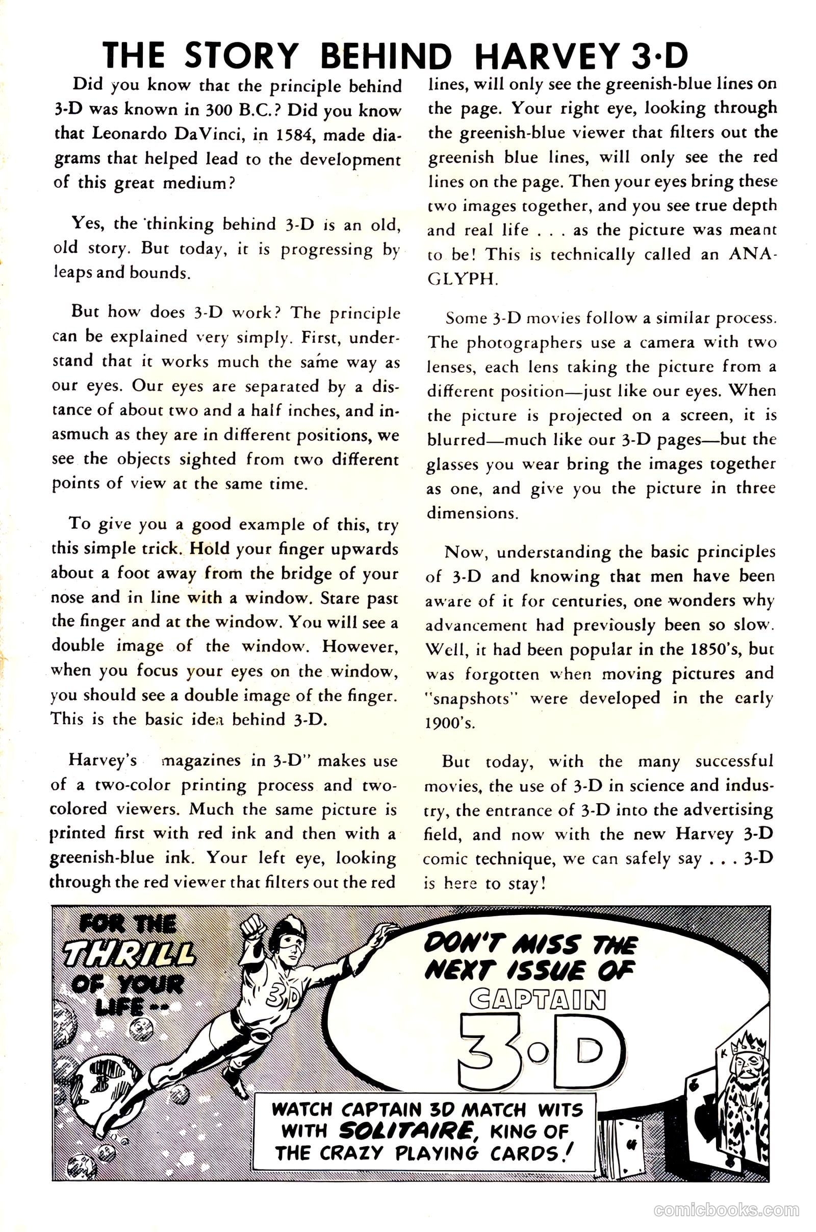 Captain 3D #1 — page 35 of 36