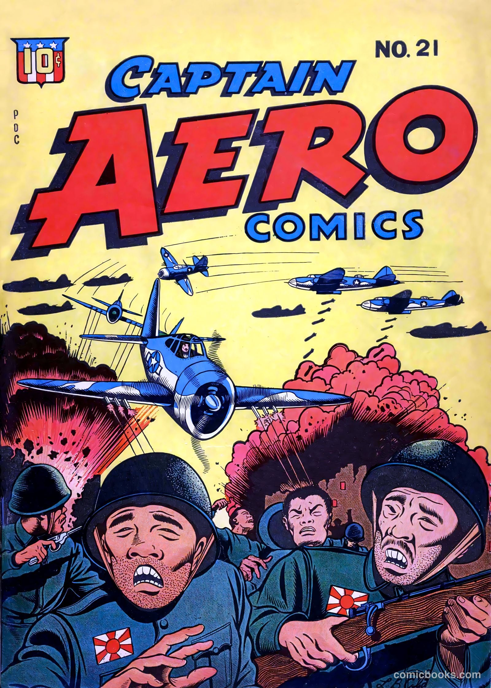 Captain Aero Comics #21 — page 1 of 52