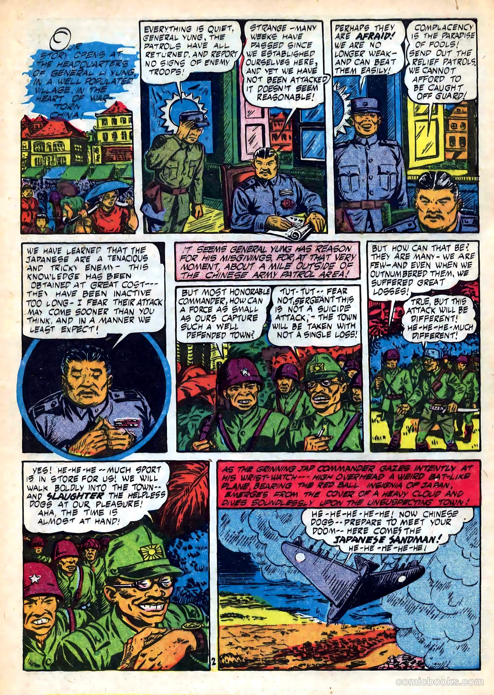 Captain Aero Comics #21 — page 4 of 52