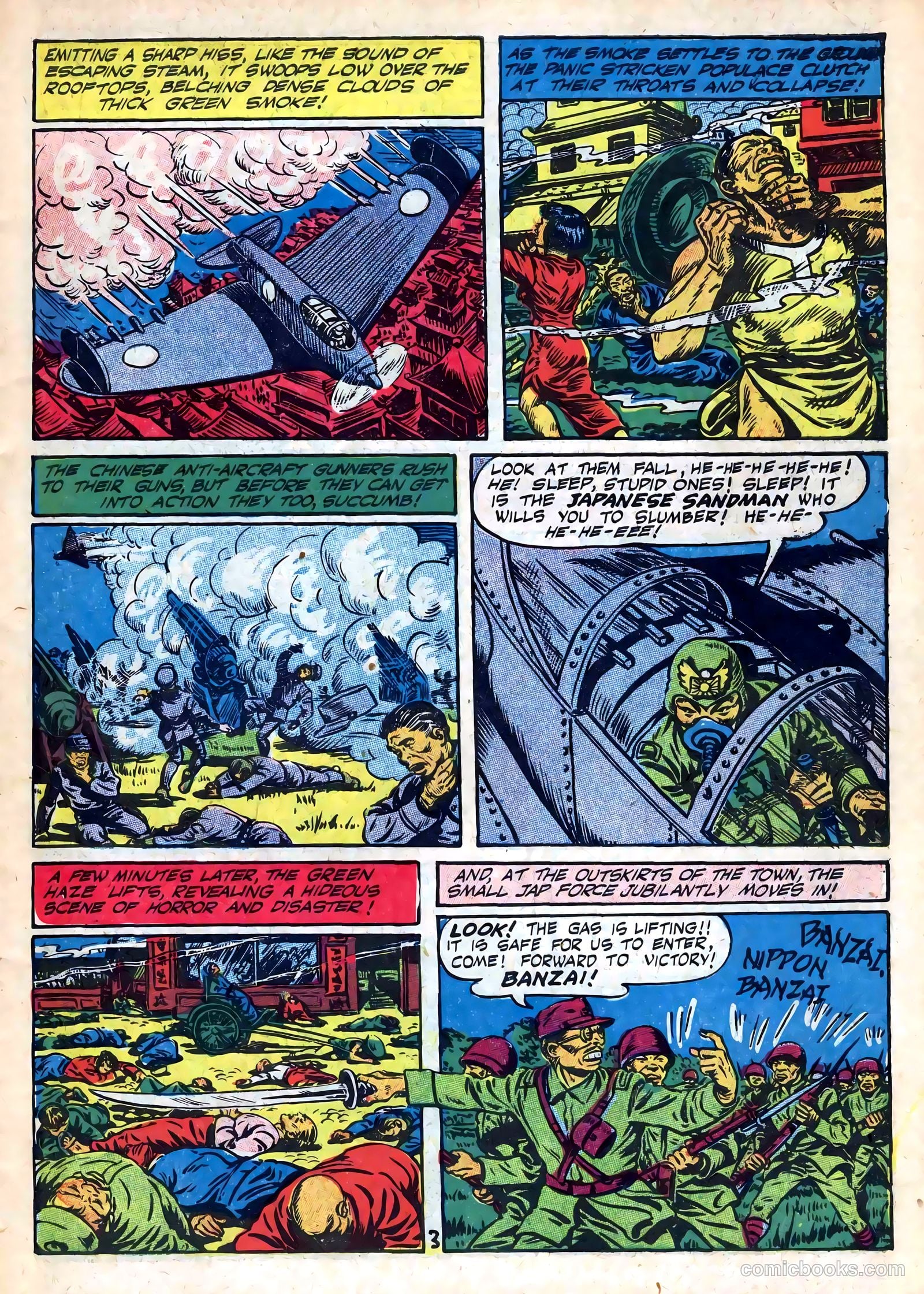 Captain Aero Comics #21 — page 5 of 52