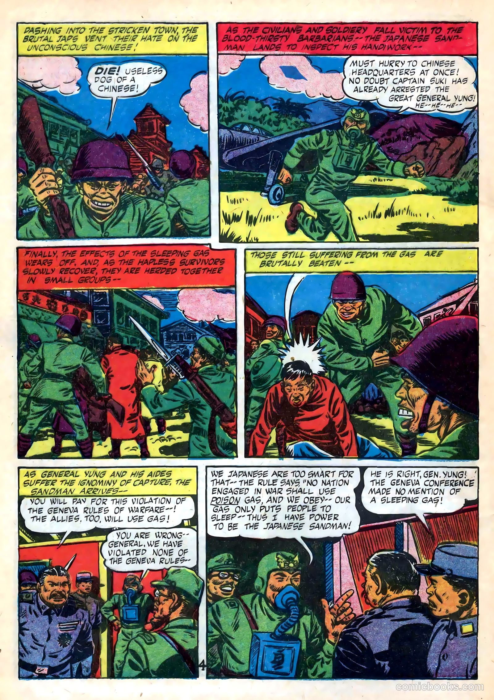 Captain Aero Comics #21 — page 6 of 52