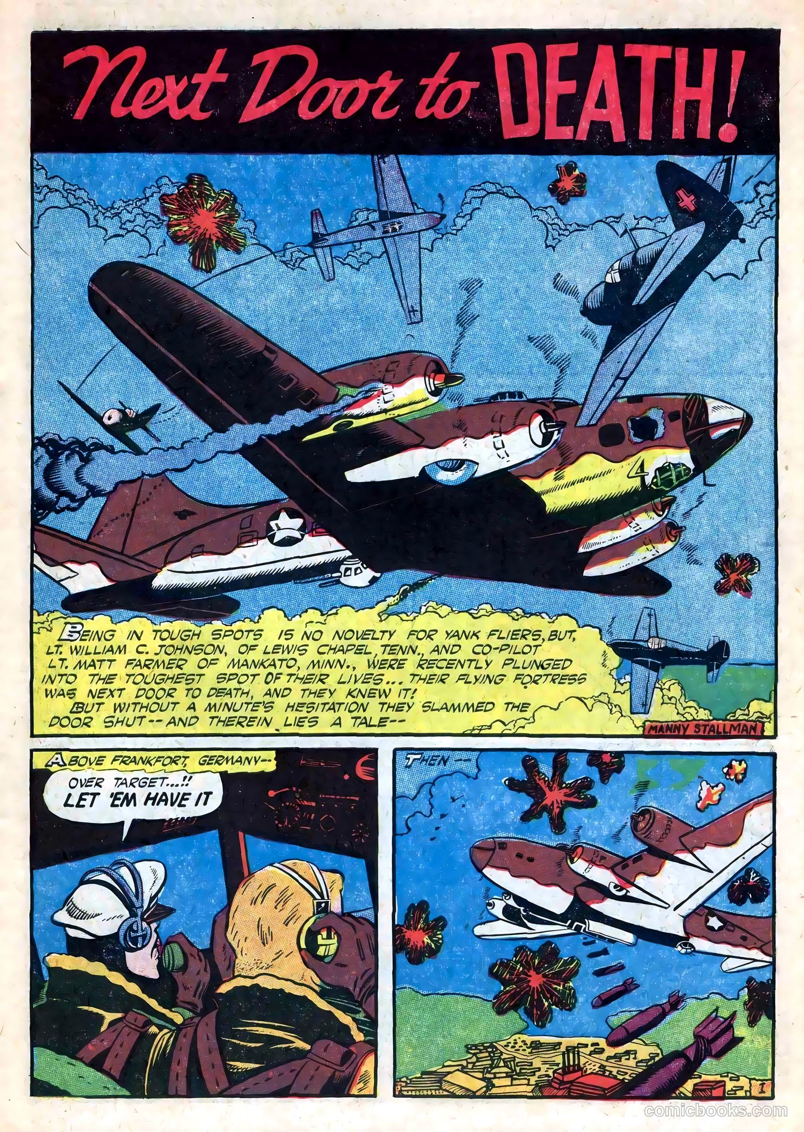 Captain Aero Comics #21 — page 11 of 52