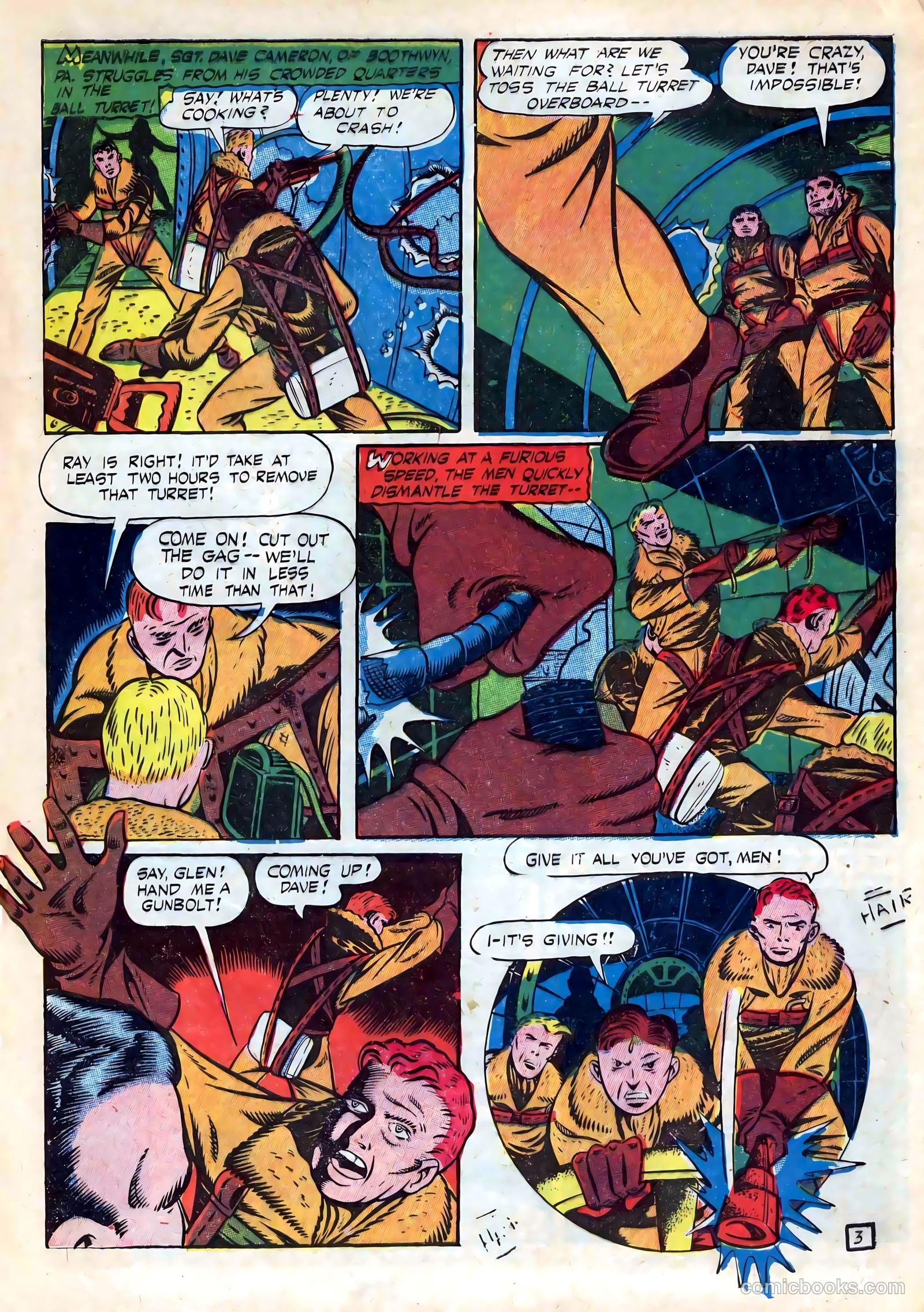 Captain Aero Comics #21 — page 13 of 52