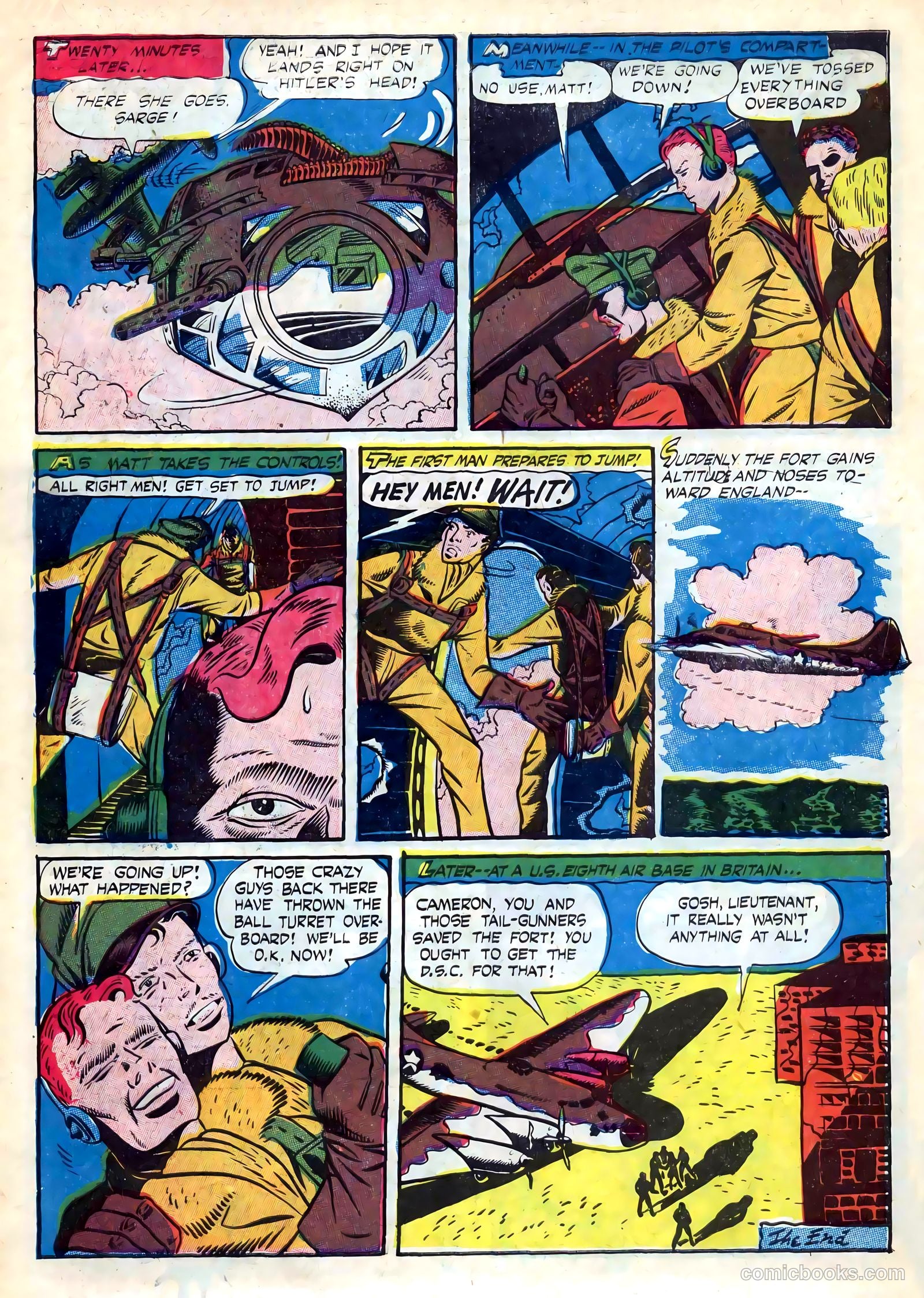 Captain Aero Comics #21 — page 14 of 52
