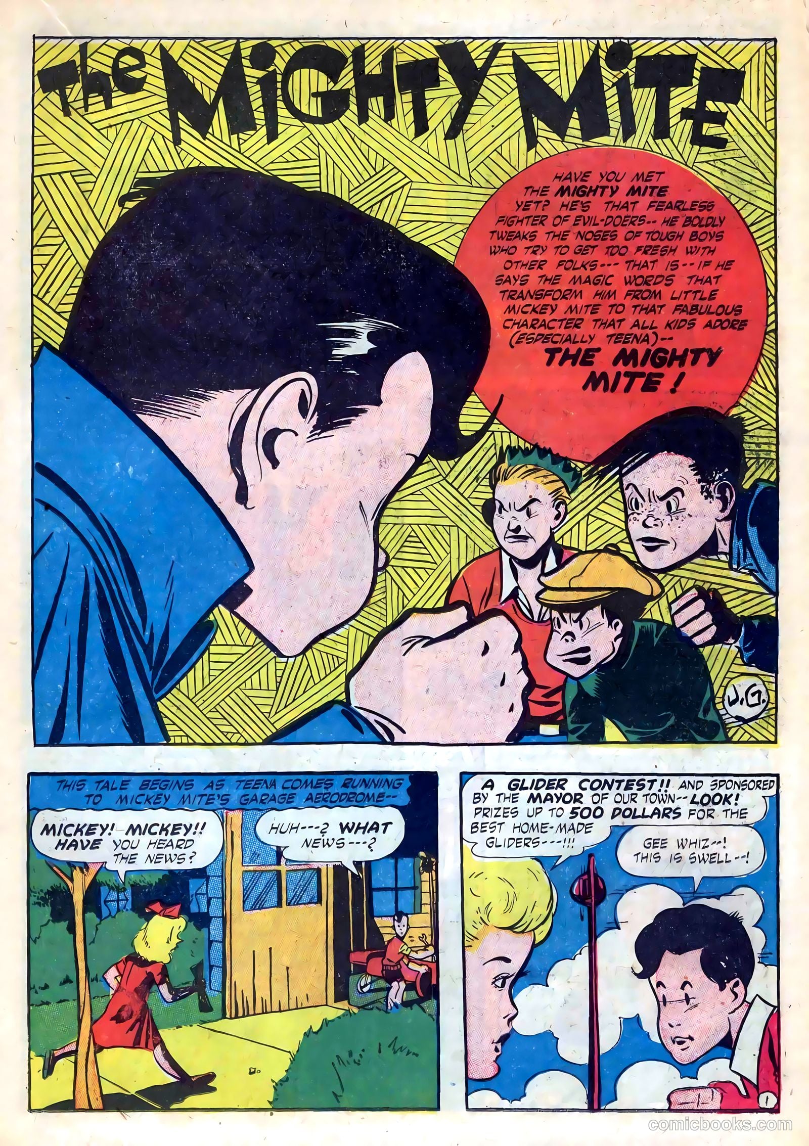 Captain Aero Comics #21 — page 15 of 52