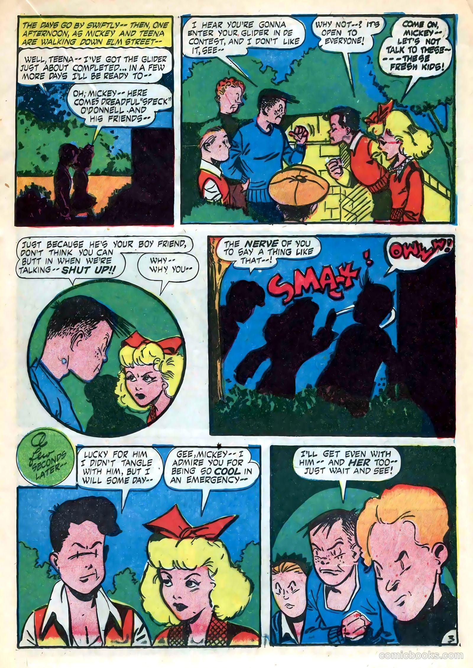 Captain Aero Comics #21 — page 17 of 52